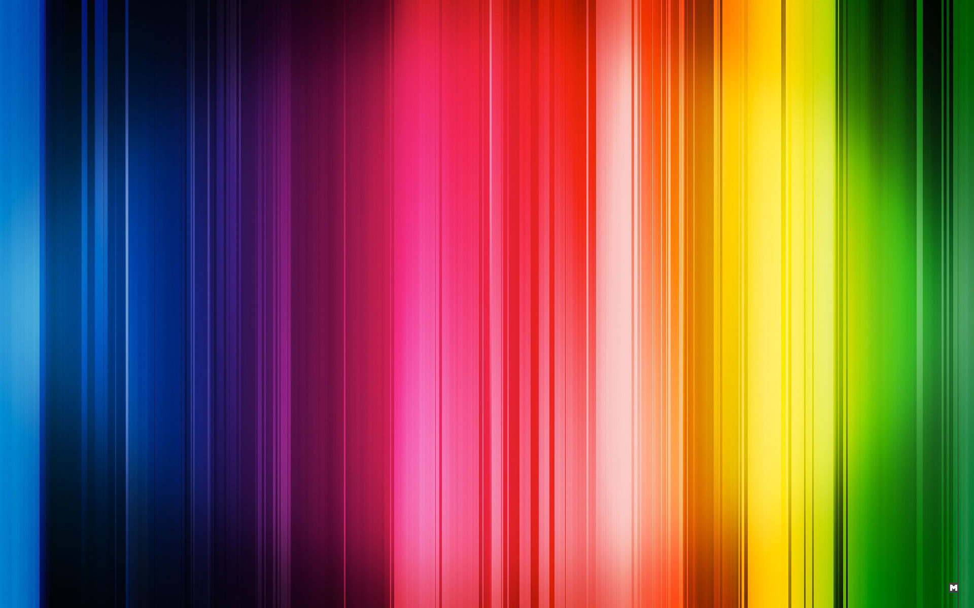 1920x1200 Colorful Solid Stripes Wallpaper