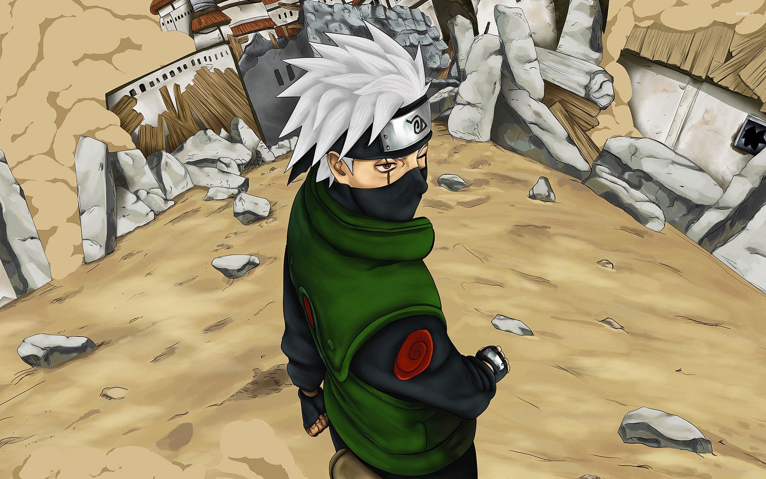 Kakashi's Resolve, Narutopedia