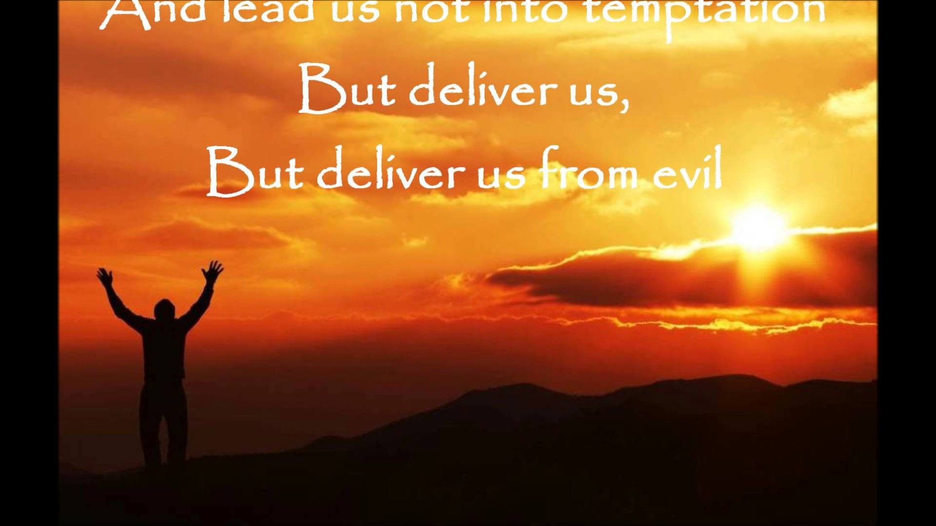 1920x1080 3840x2160 David Jeremiah Quote: “The Lord's Prayer reminds us that God  longs for His people