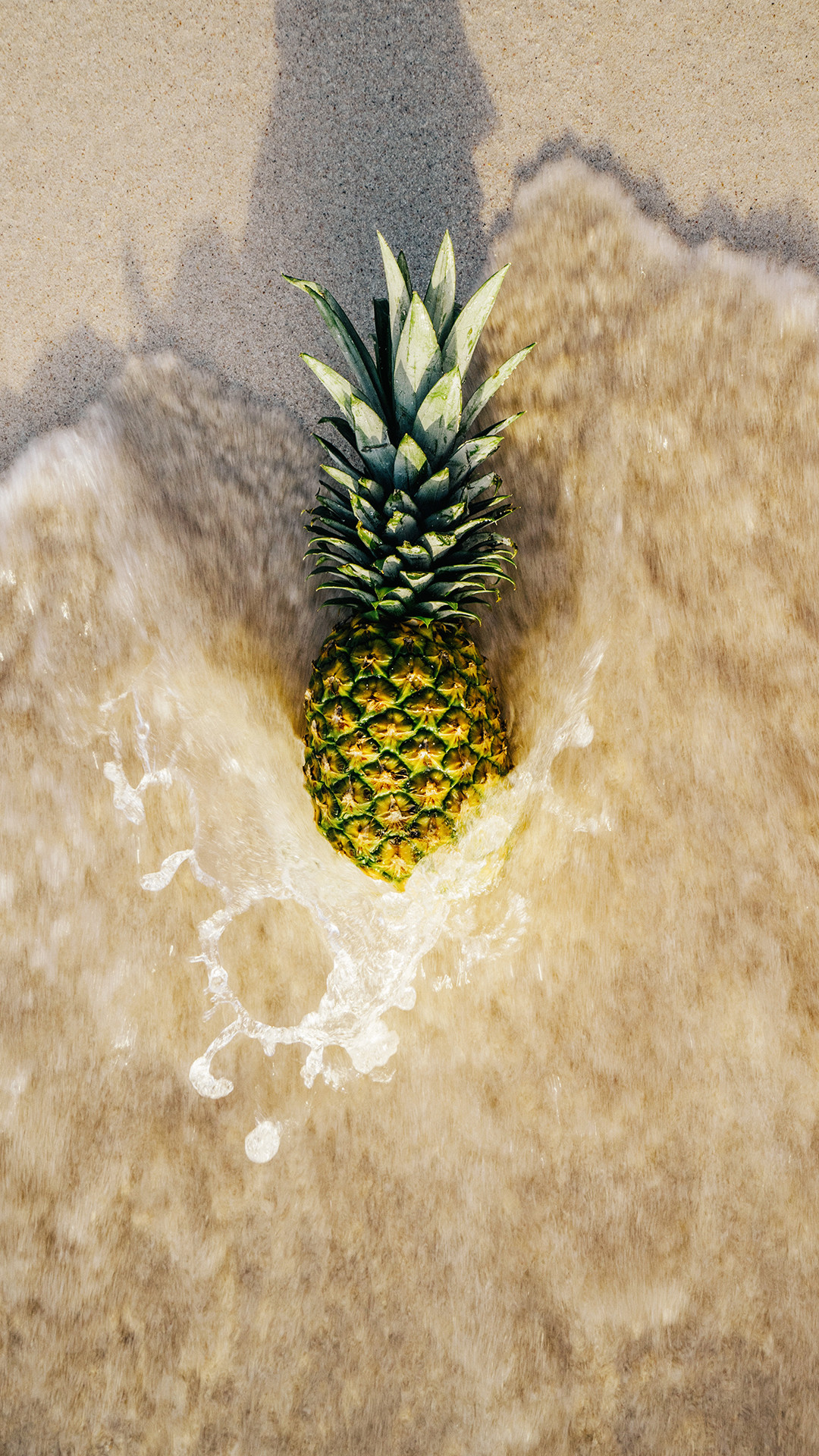 1080x1920 Download this rad pineapple wallpaper for your iPhone