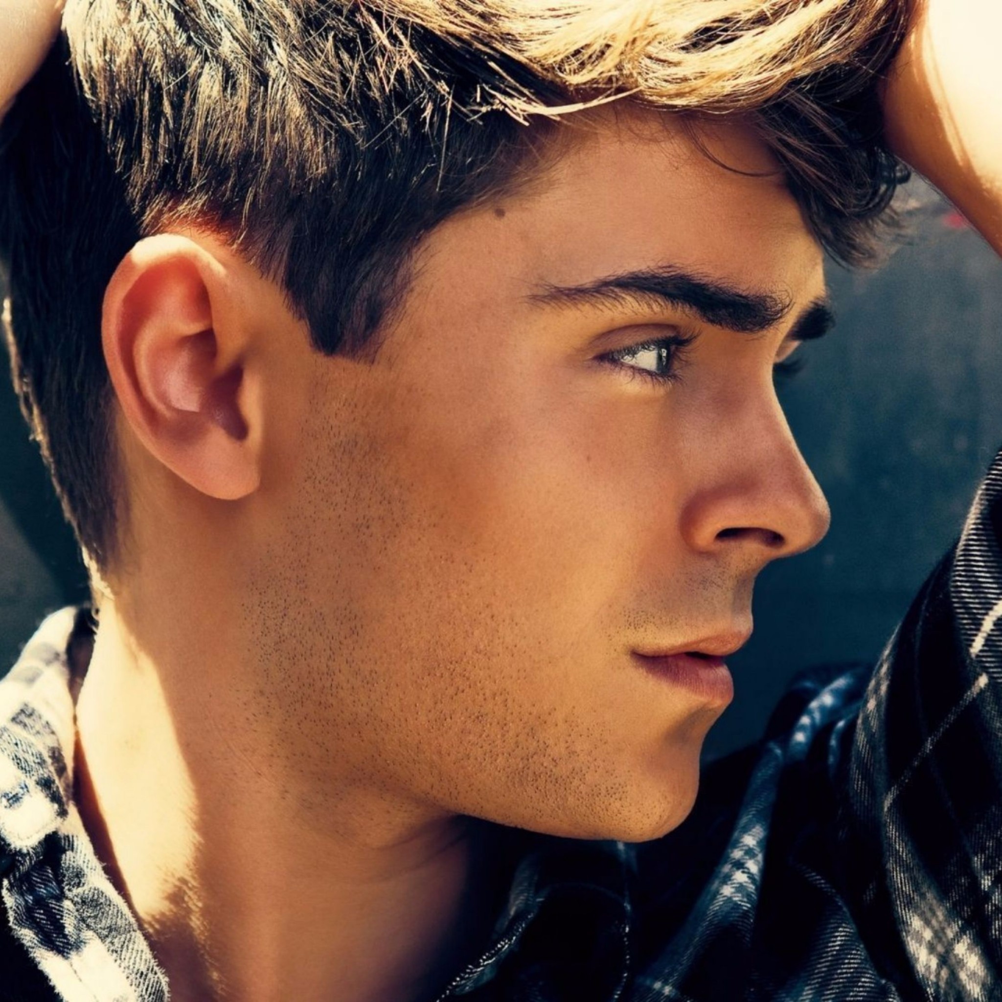 2048x2048 Related to Young 2016 Zac Efron 4K Wallpaper