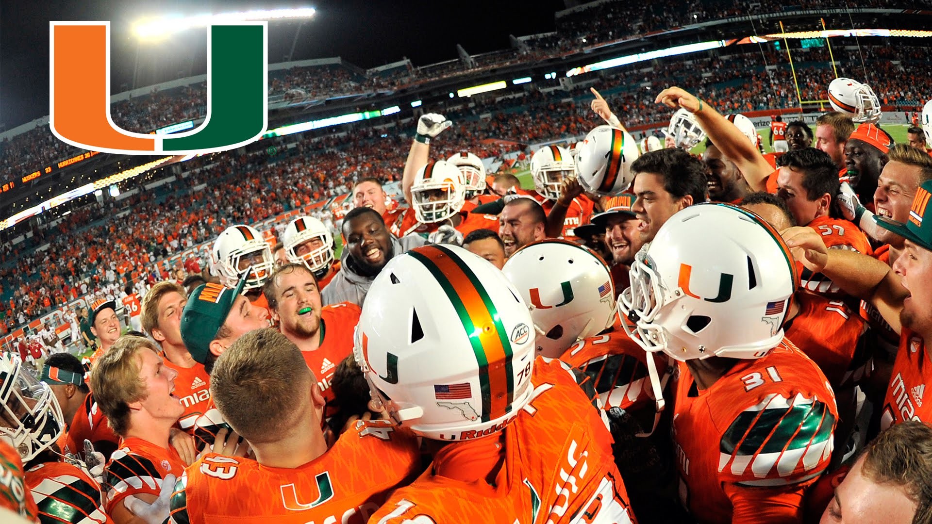 1920x1080 Miami Hurricanes Football Could Be Undefeated For Showdown With FSU