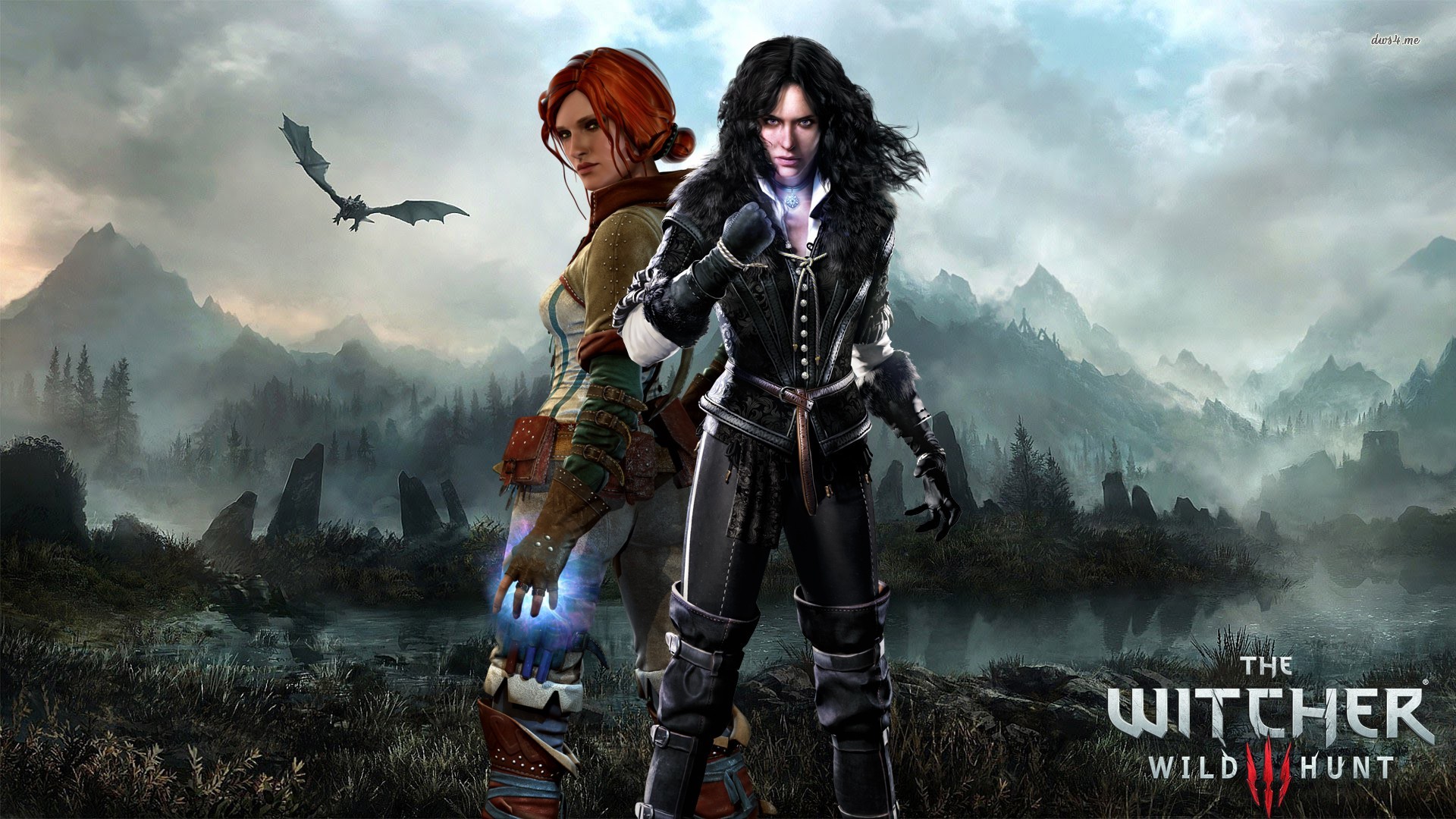 1920x1080 The Witcher 3: Wild Hunt, Triss Merigold, Yennefer Of Vengerberg Wallpapers  HD / Desktop and Mobile Backgrounds