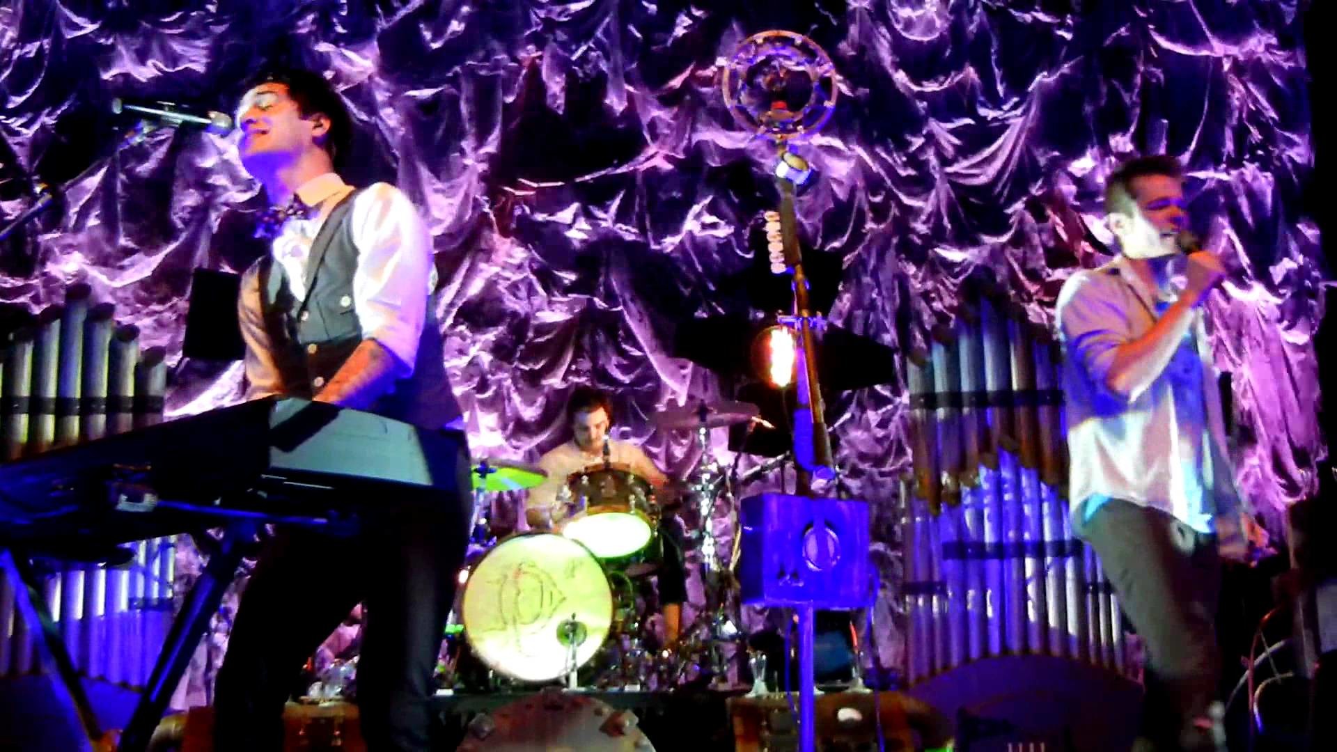 1920x1080 Panic! at the Disco and fun. Performing "C'Mon" Live in Atlanta - YouTube