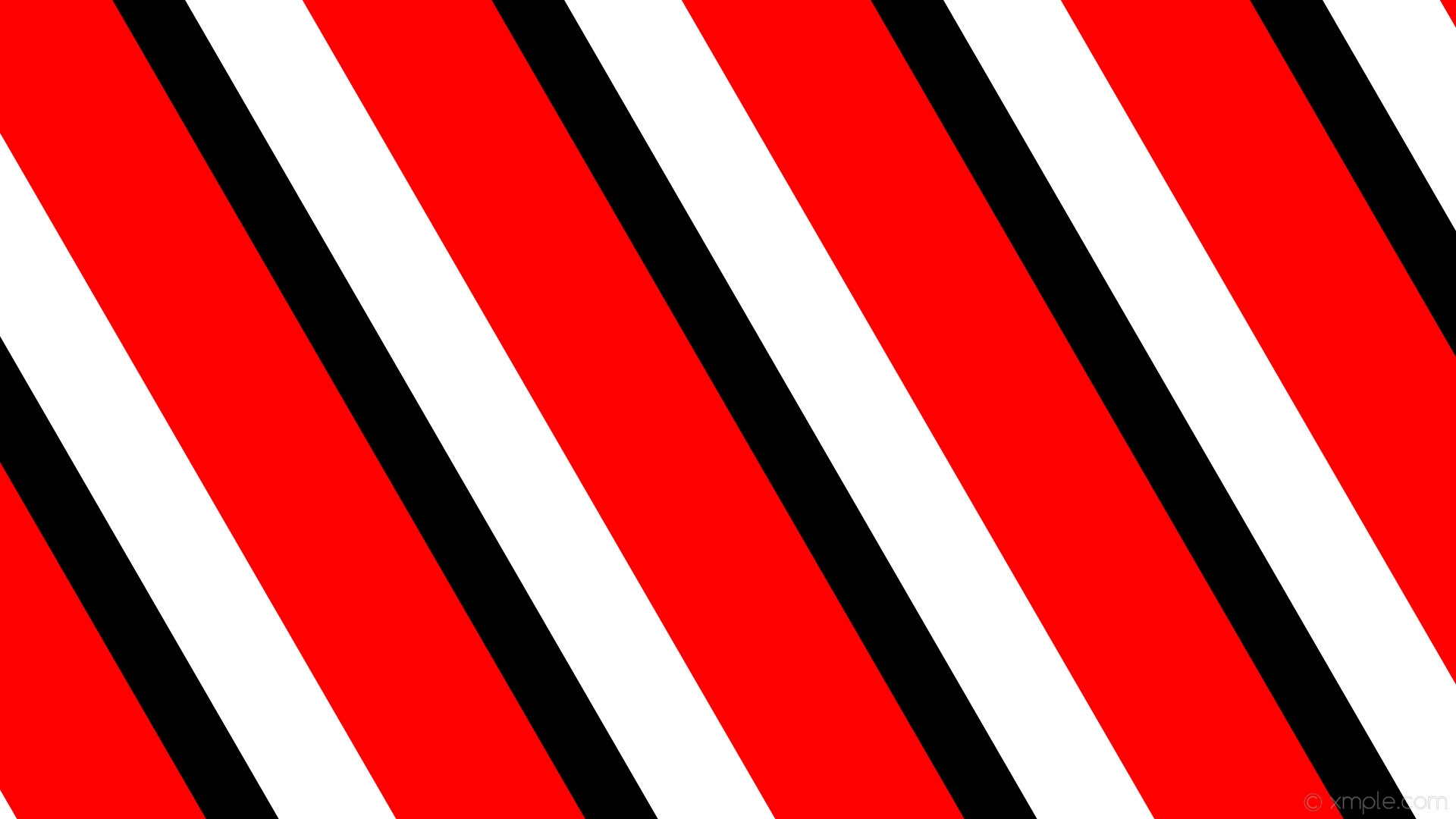 1920x1080 Wallpaper streaks red black white lines stripes #000000 #ffffff #ff0000  diagonal 120Â° 83px 134px 216px