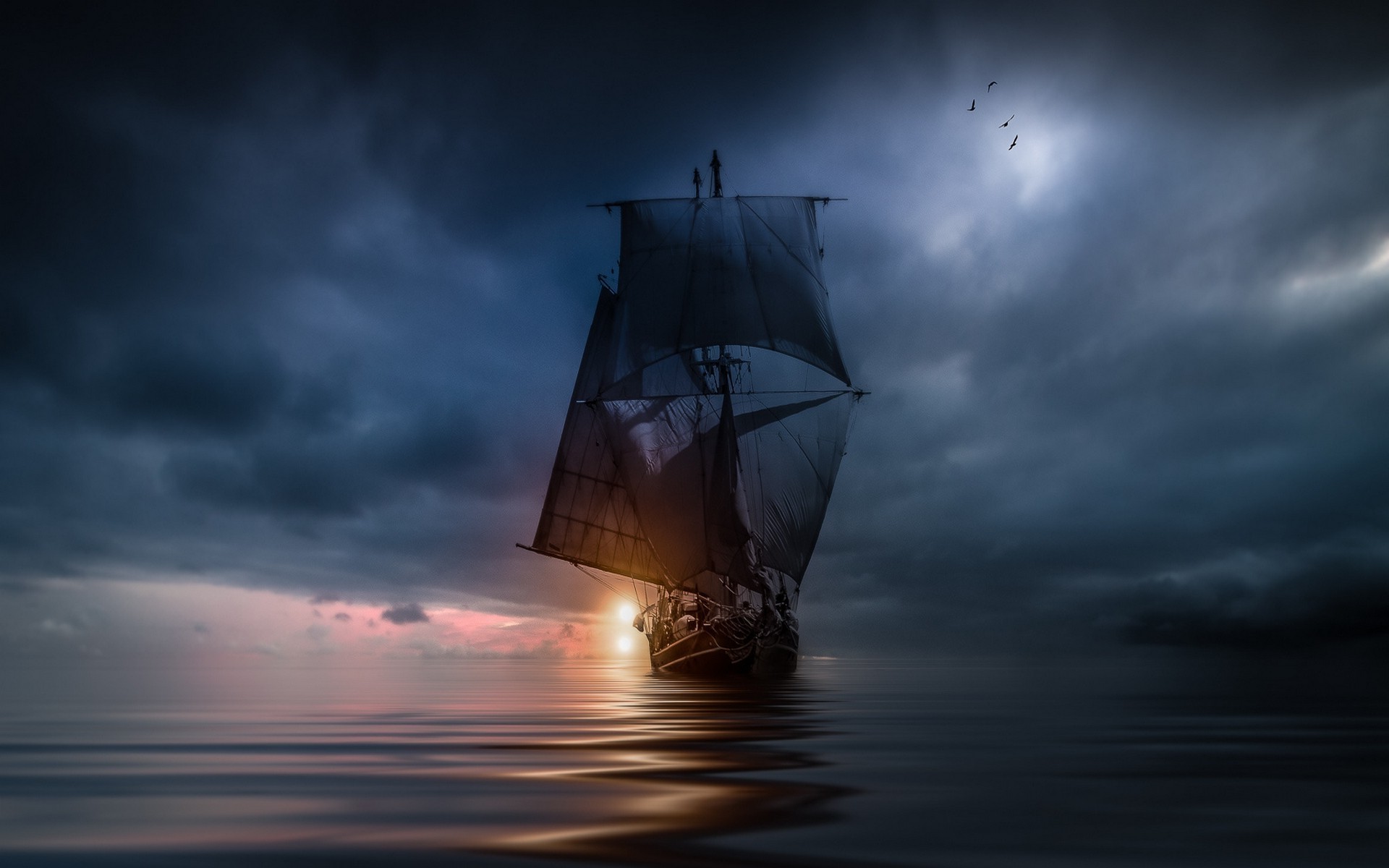 1920x1200 1920x1080 Pirate ship wallpaper - (#17390) - High Quality and Resolution .