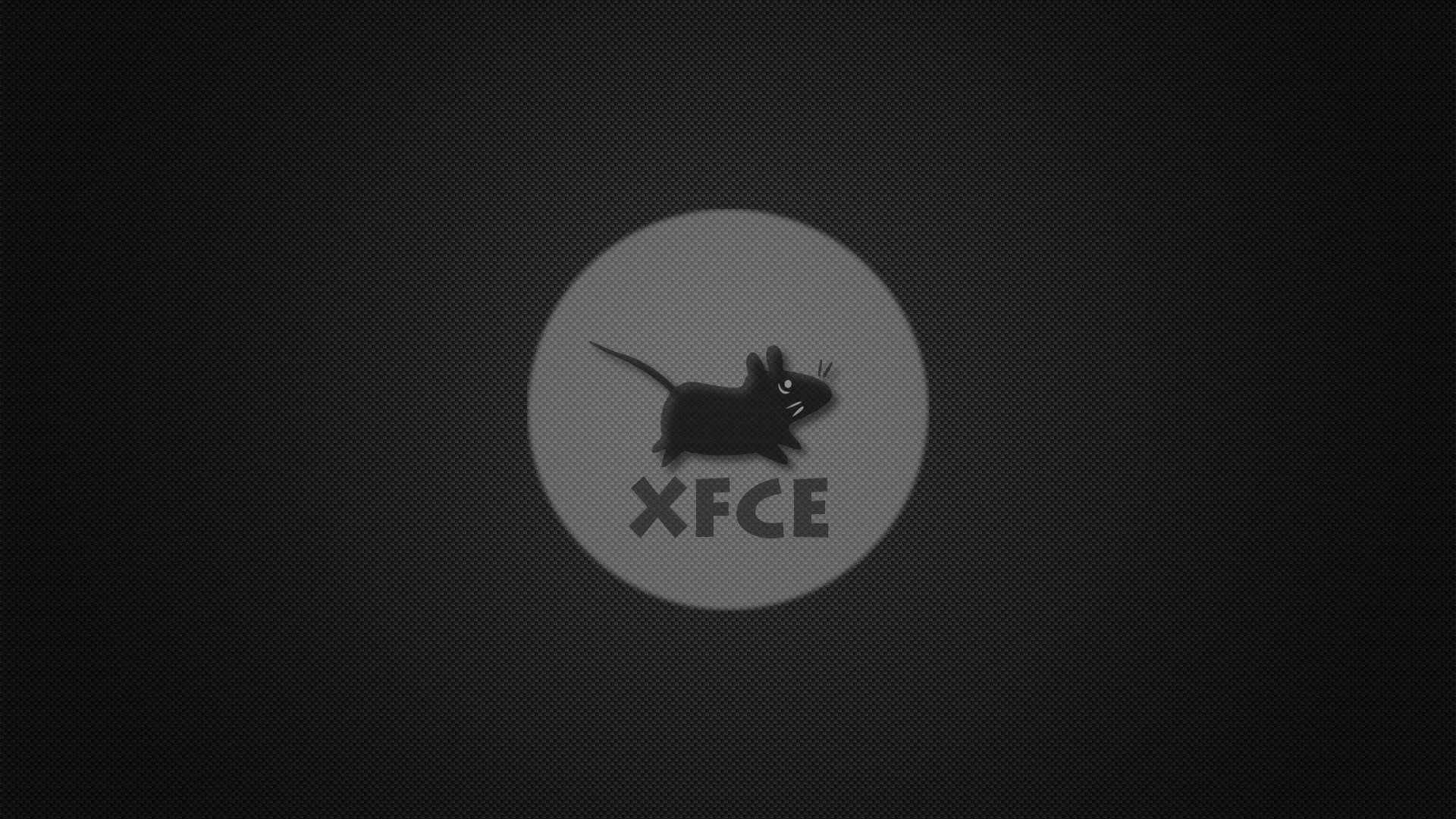 1920x1080 logos mice fibers xfce logo carbon fiber mouse desktop hd wallpaper