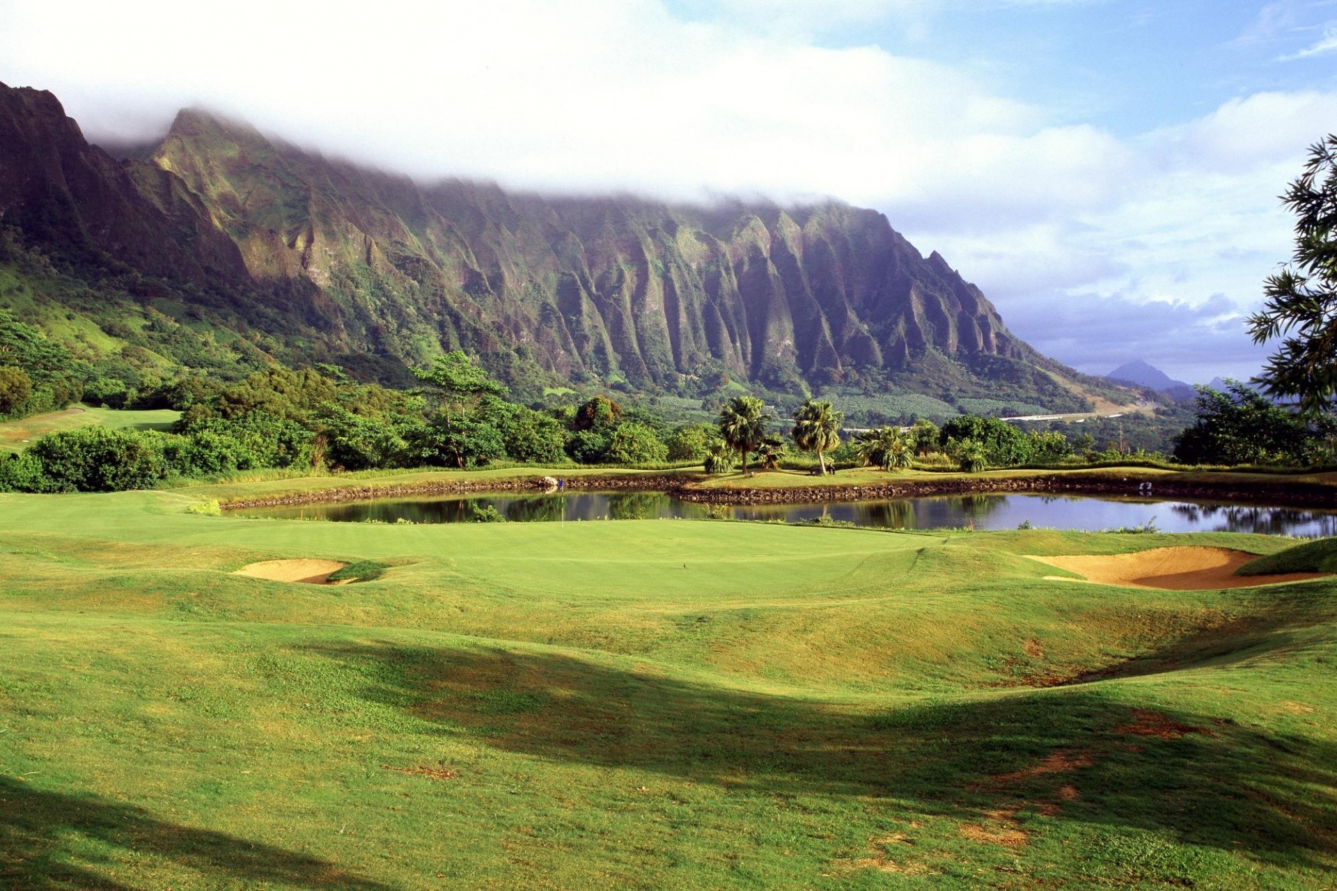 1920x1280 Beautiful Golf Course HD desktop wallpaper : High Definition 1920Ã1440 Golf  Course Backgrounds (