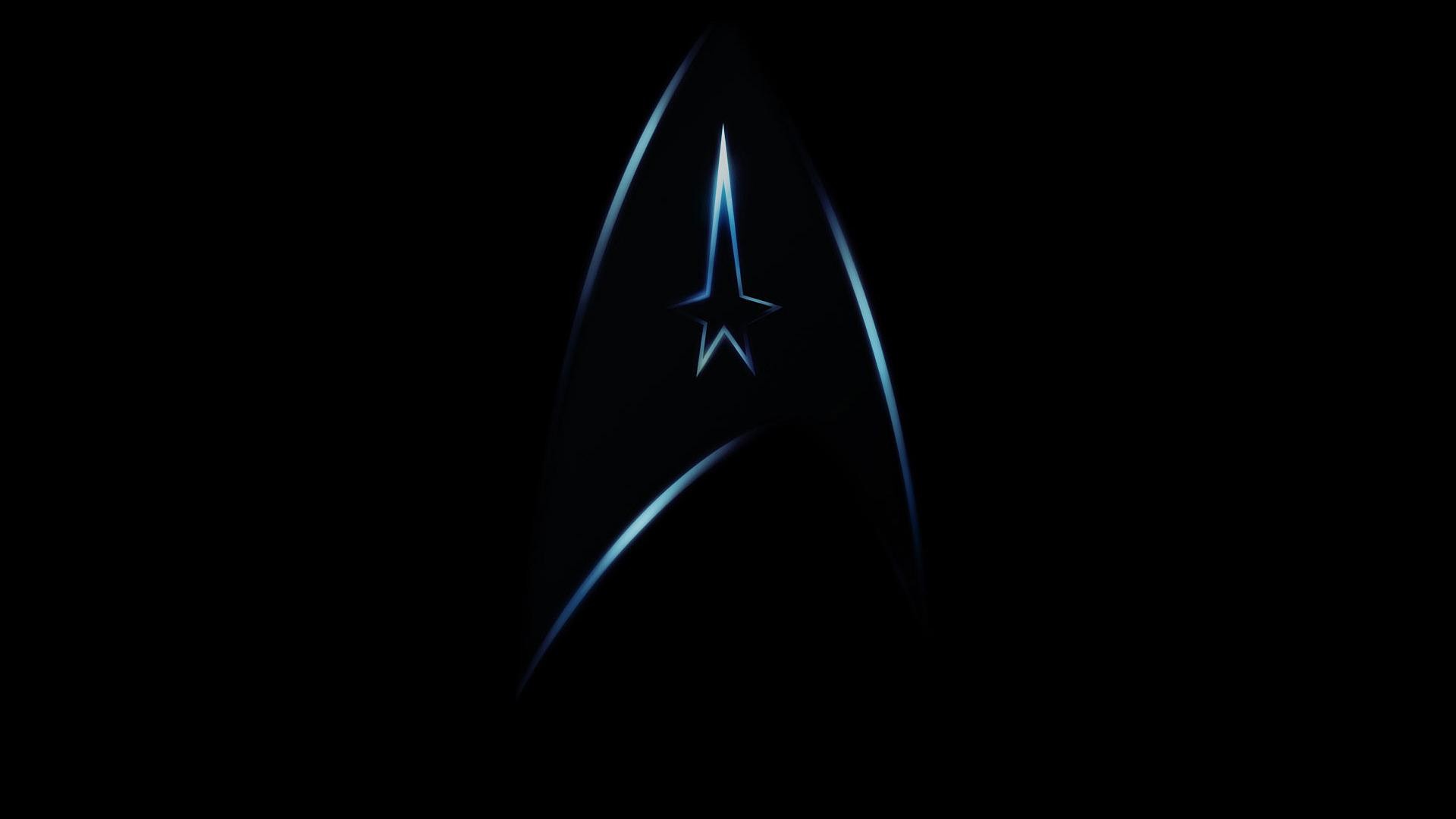 star trek logo background