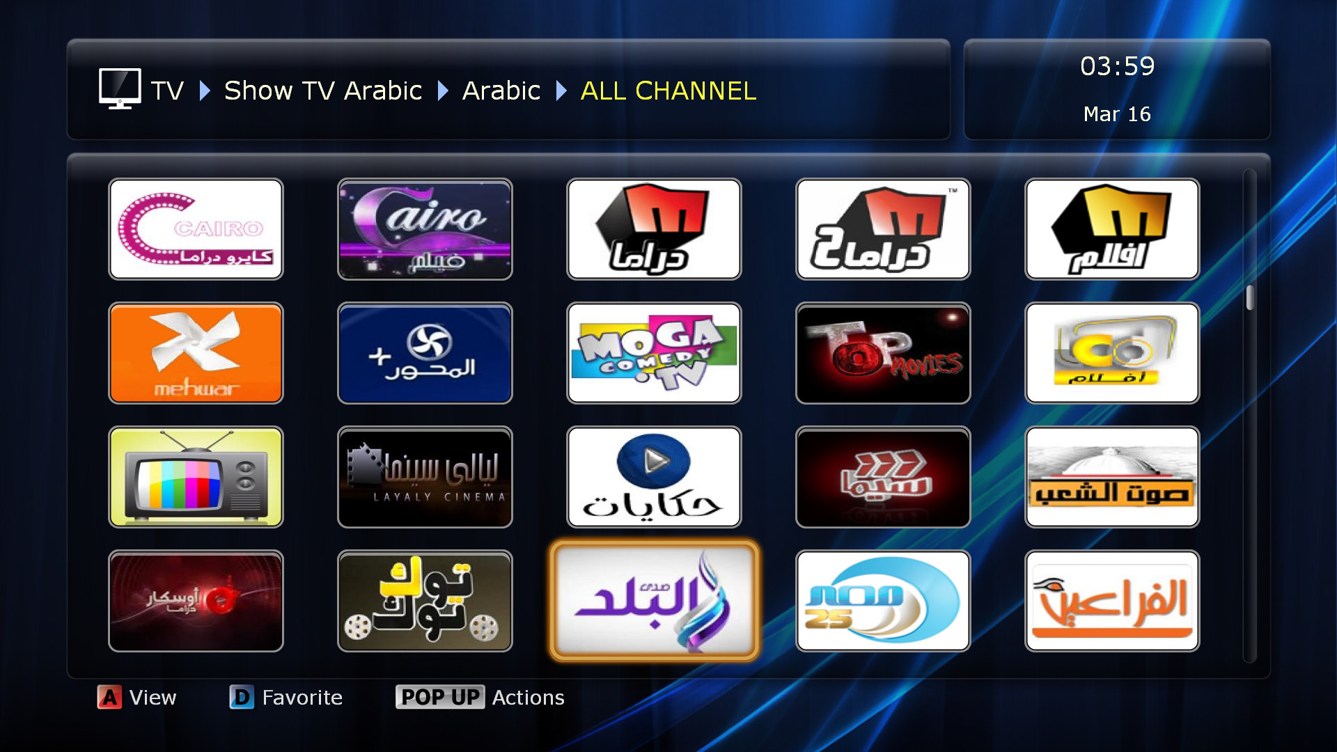 1920x1080 Watch more than 350 Arabic HD TV channels including best sports channels