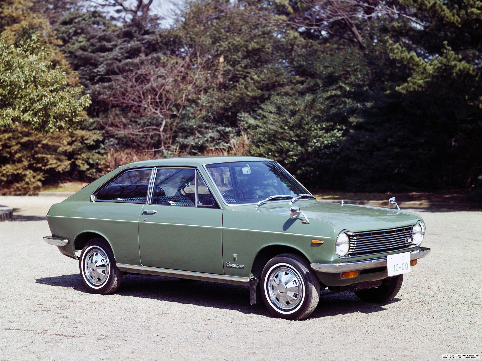 2048x1536 Datsun Sunny Coupe (KB10) 1968–70