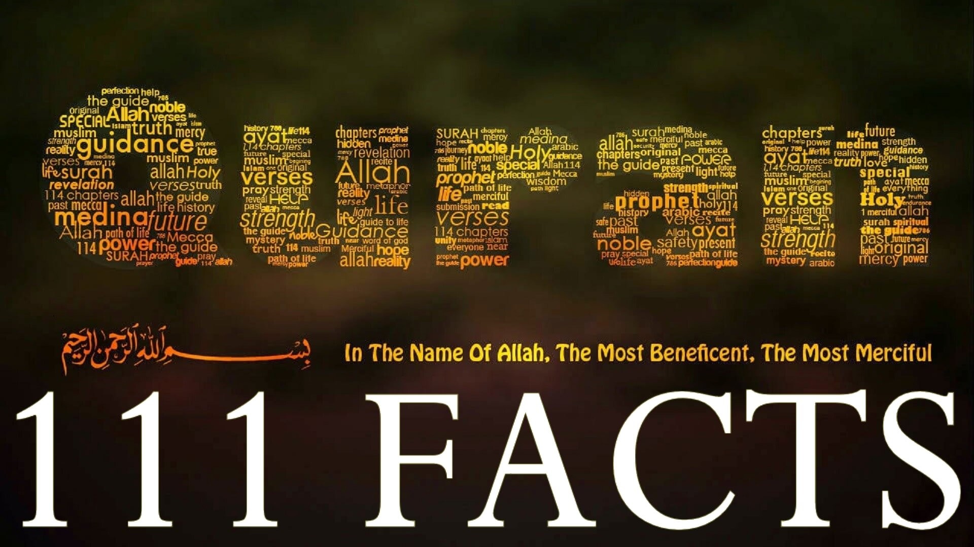 1920x1080 111 Quran Facts – Numbers, Women, Surah, Jesus, Judgement Day, Pharaoh