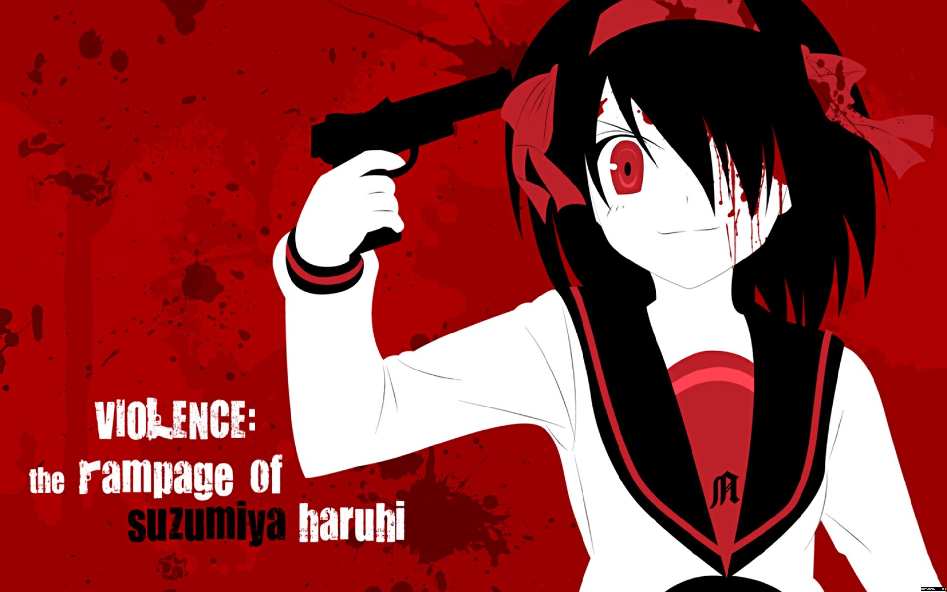 The Melancholy Of Haruhi Suzumiya Wallpaper by AuraMastr457 on