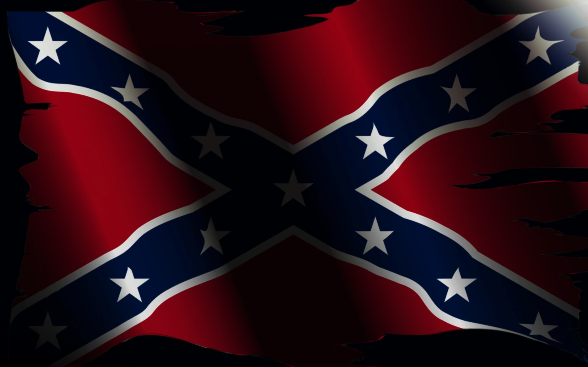 Флаг Конфедерации южных Штатов