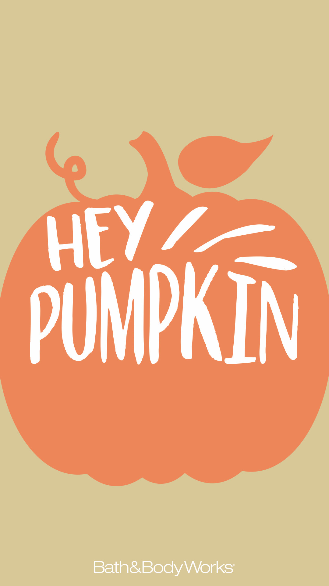 1080x1920 "Hey Pumpkin" Cell Phone Wallpaper Background