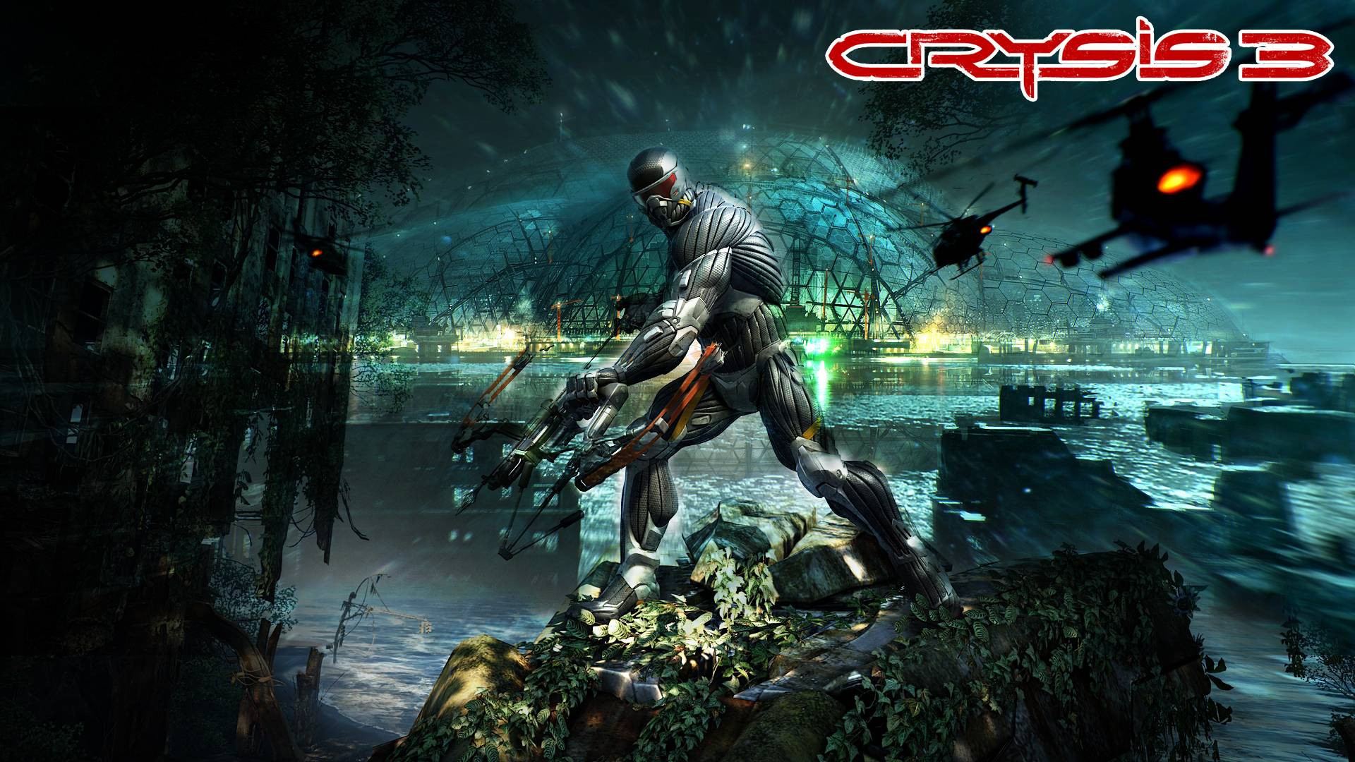 1920x1080 Download Many Resolution: Click Here (to Attachment Page). This Crysis 3  Wallpaper ...