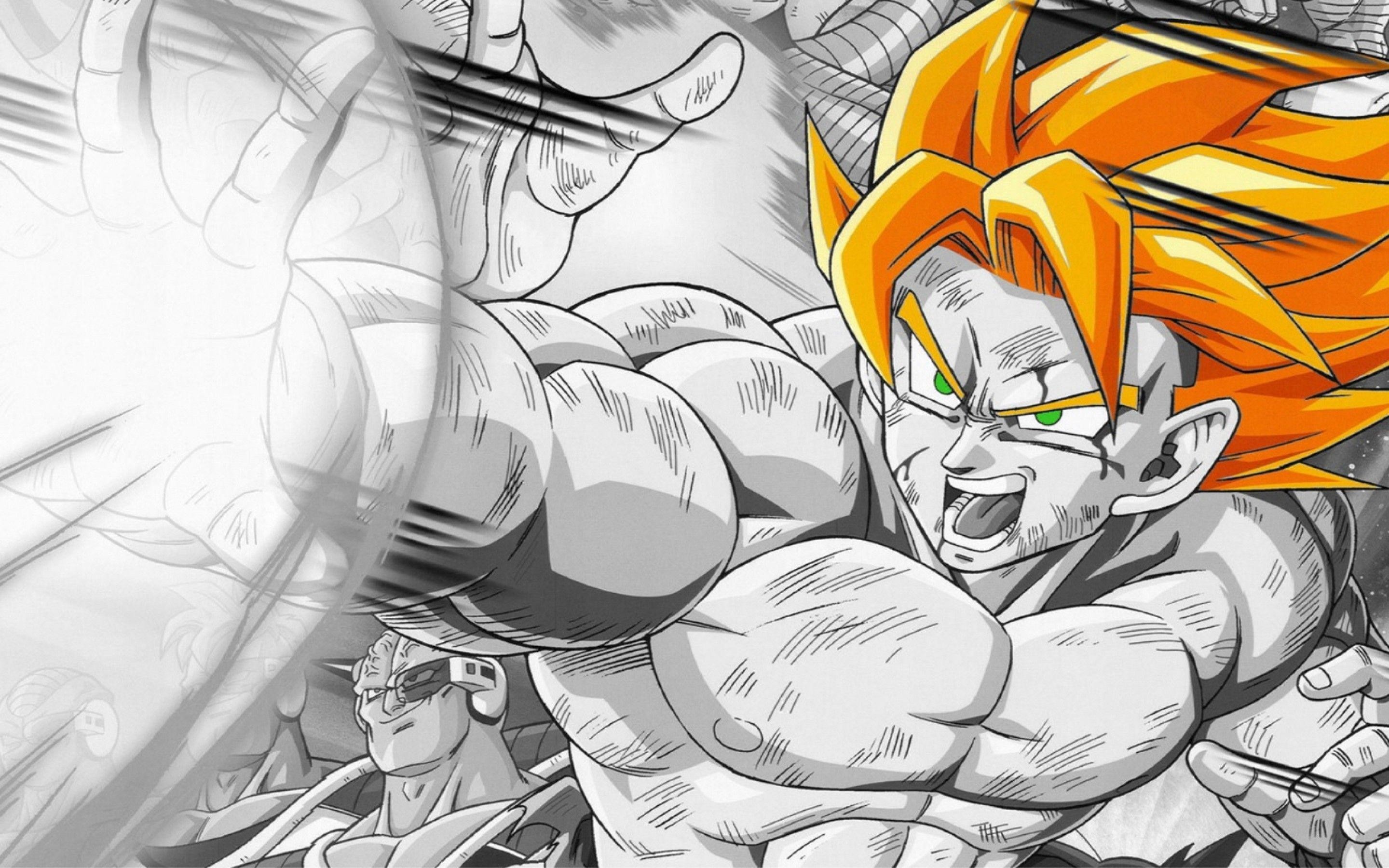 2880x1800 Dragon Ball Z Goku Kamehameha Wallpaper | Anime | Pinterest | Goku .