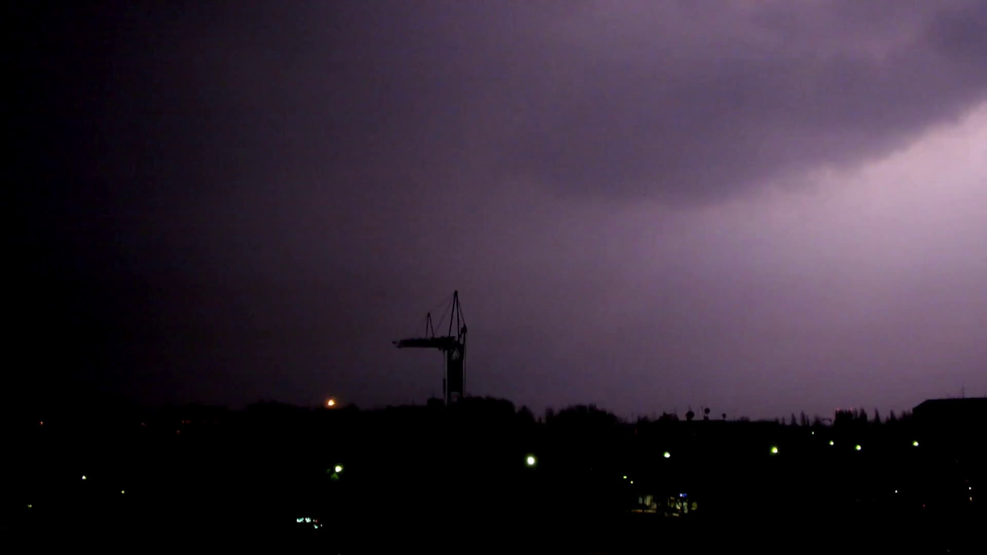 1920x1080 Lightning Bolt Strike ; Night sky with lightning and storm Stock Video  Footage - VideoBlocks