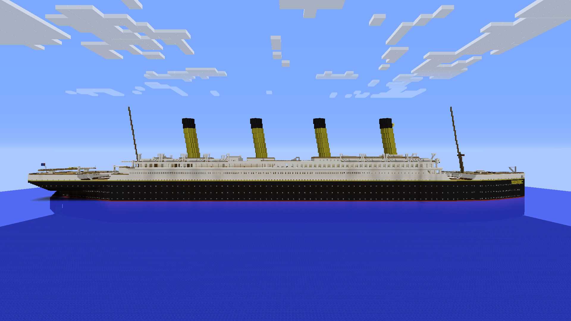 1920x1080 Building full 2:1 scale Titanic need help. - Creative Mode - Minecraft:  Java Edition - Minecraft Forum - Minecraft Forum