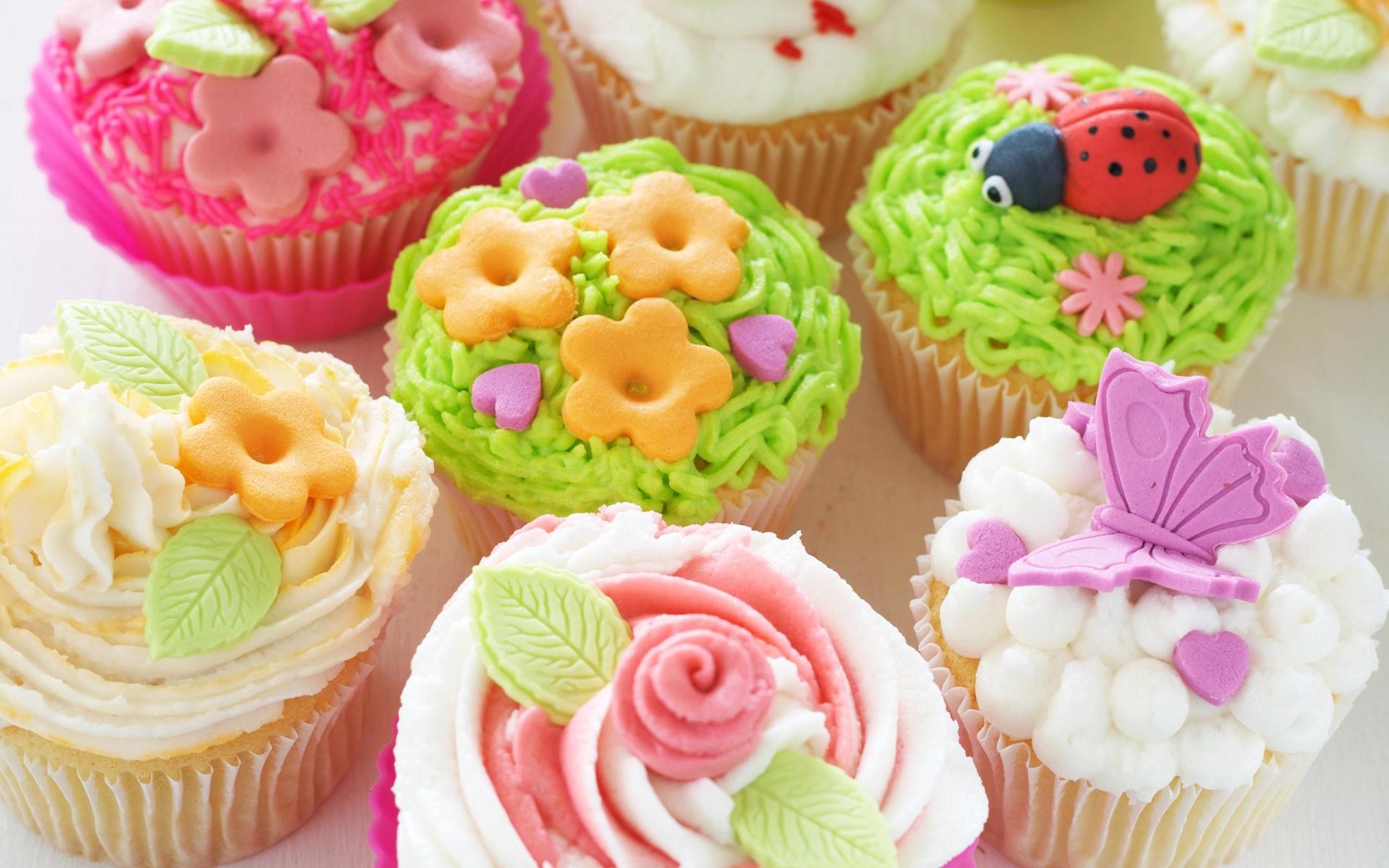 1920x1200 Wallpaper Cupcakes - 1920 x 1200 - Food Drinks Cocktails Cake Meat .