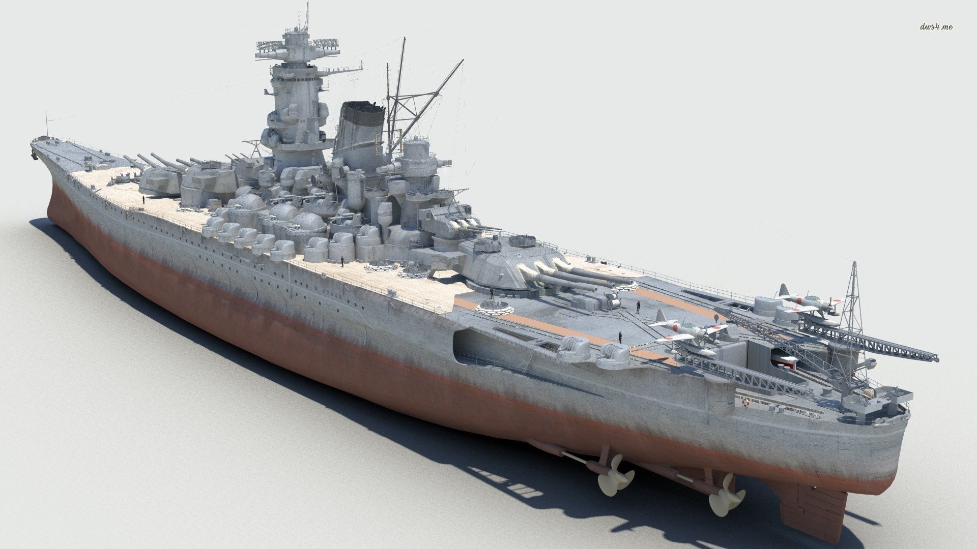 1920x1080 Yamato Battleship