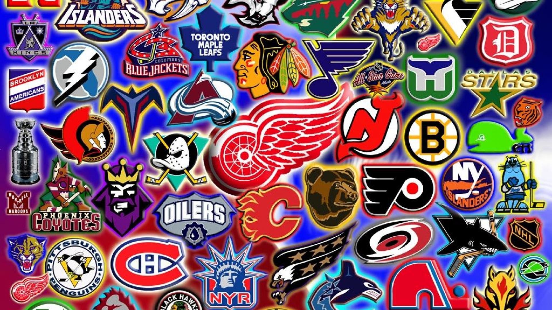 1920x1080 Awesome All The Nhl Teams Hd Wallpaper Wallpapers