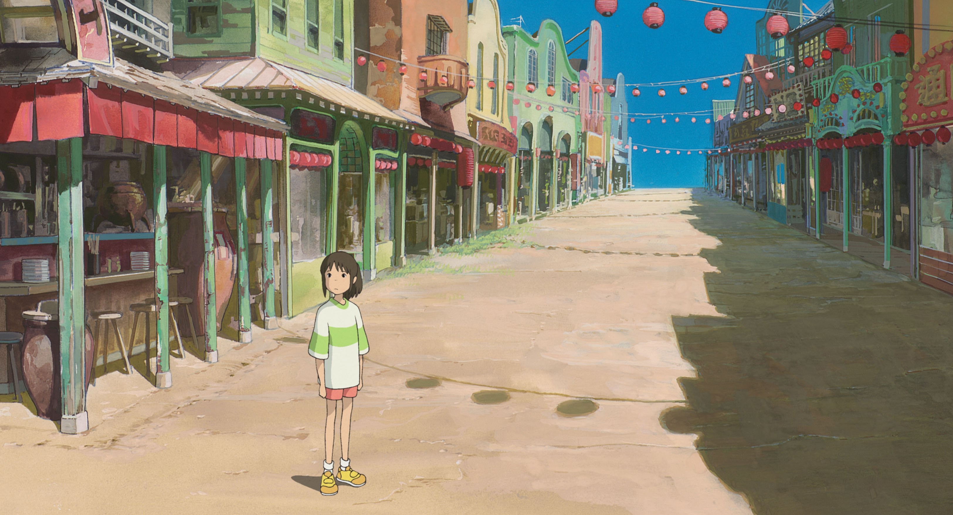 3250x1757 Disney Company Hayao Miyazaki Ogino Chihiro Spirited Away Studio Ghibli