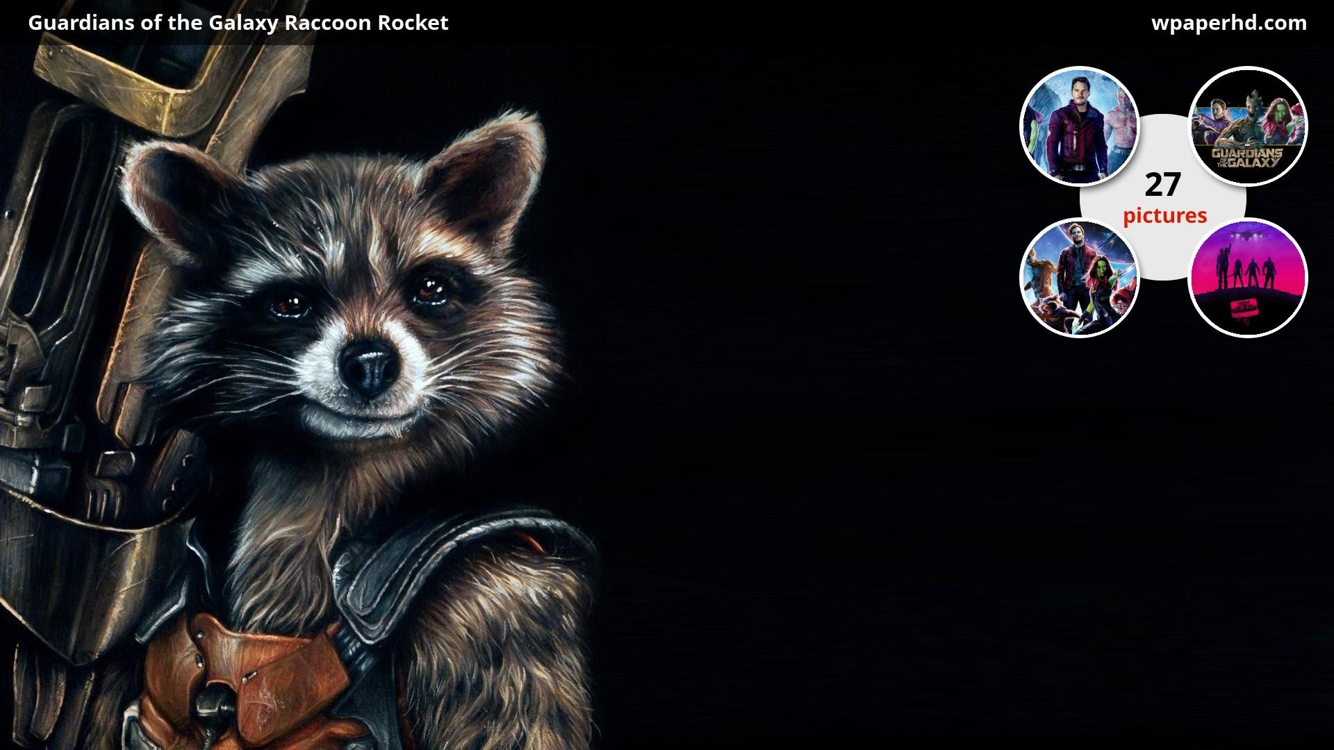 1920x1080 Full 4K Ultra HD Rocket Raccoon Wallpapers, T4.Themes Wallpapers