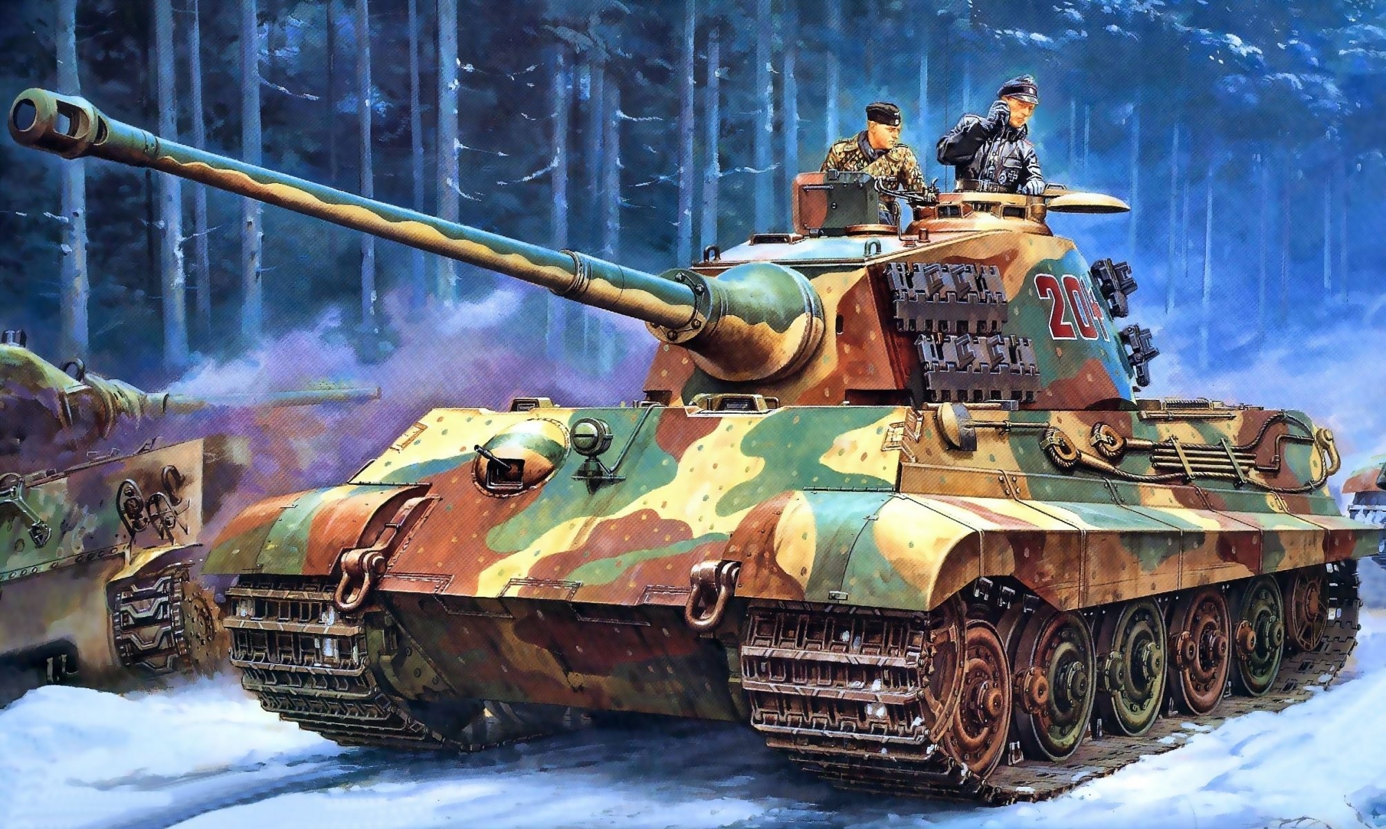 WW2 Tank Wallpaper (68+ images)