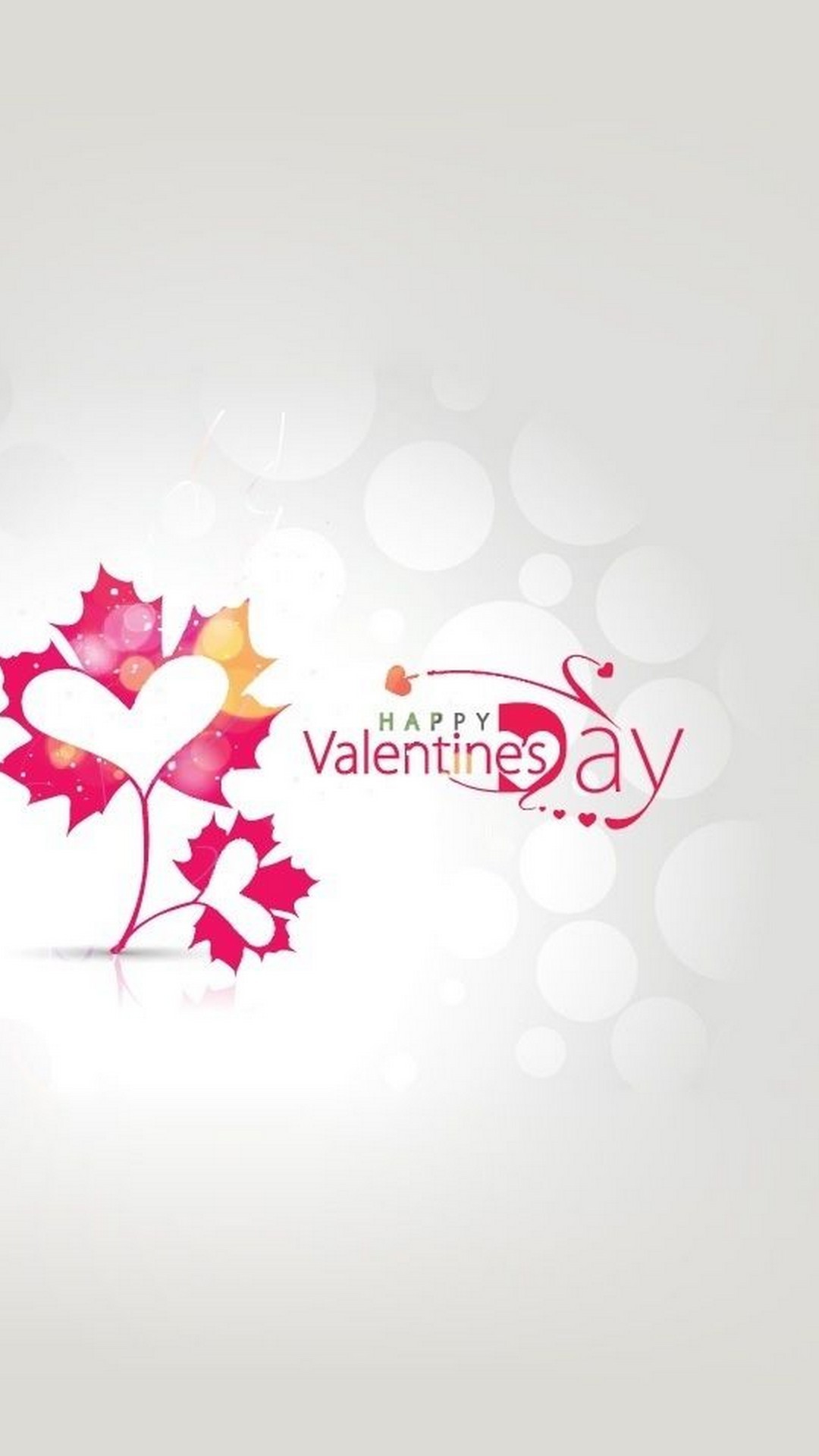 1080x1920 Happy Valentine Day Wallpaper iPhone resolution 