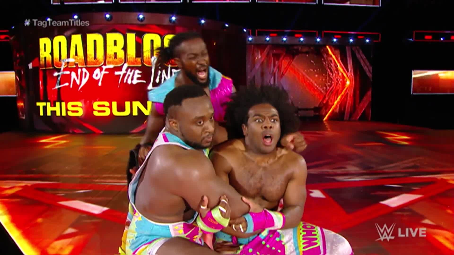 1920x1080 The New Day will become the longest reigning Tag Team Champions in WWE  history after coming