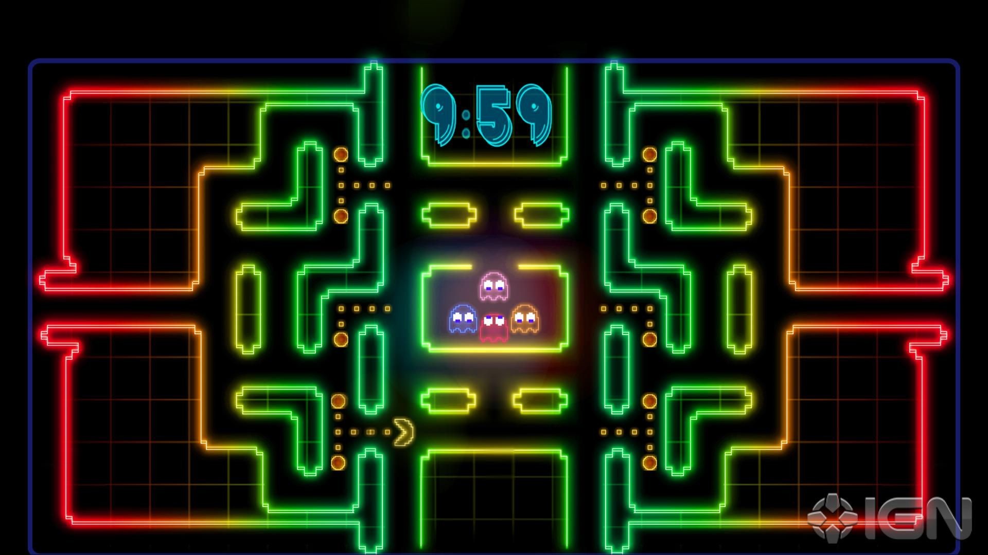 1920x1080 Pac-Man Championship Edition DX Screenshot