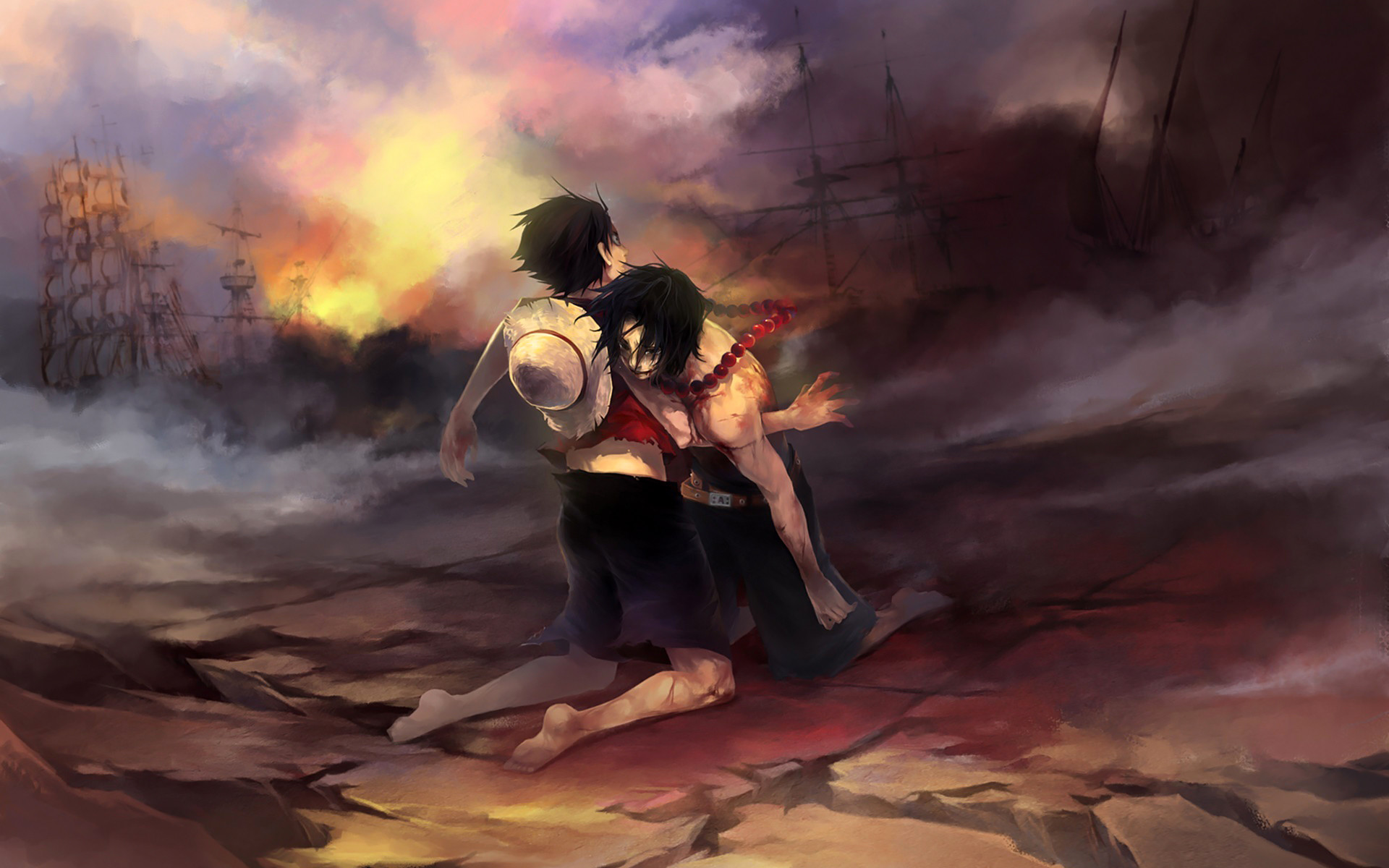 1920x1200 Anime Wallpaper: One Piece Luffy Wallpaper Picture HD Background .