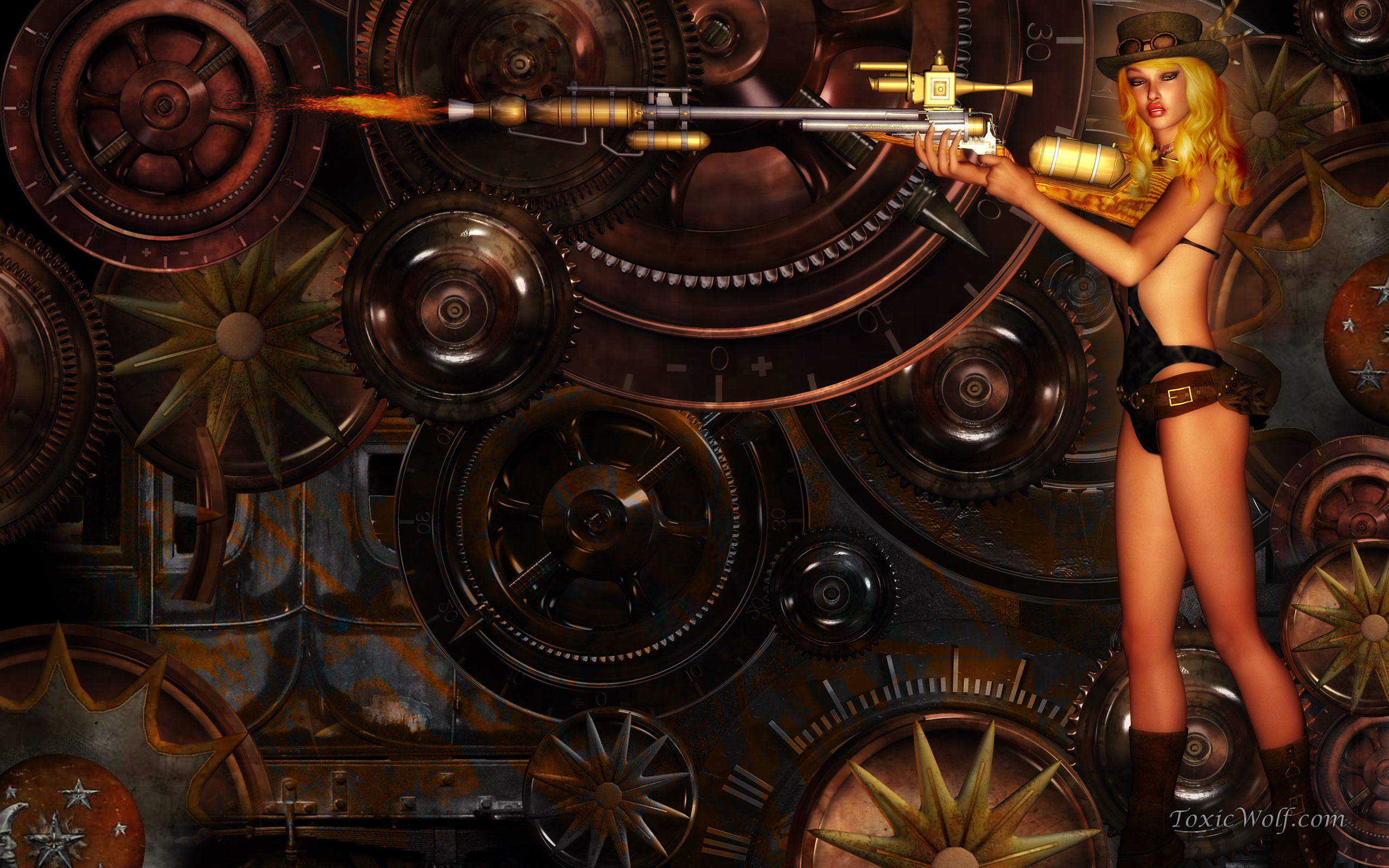 2560x1600 Sci Fi - Steampunk Wallpaper