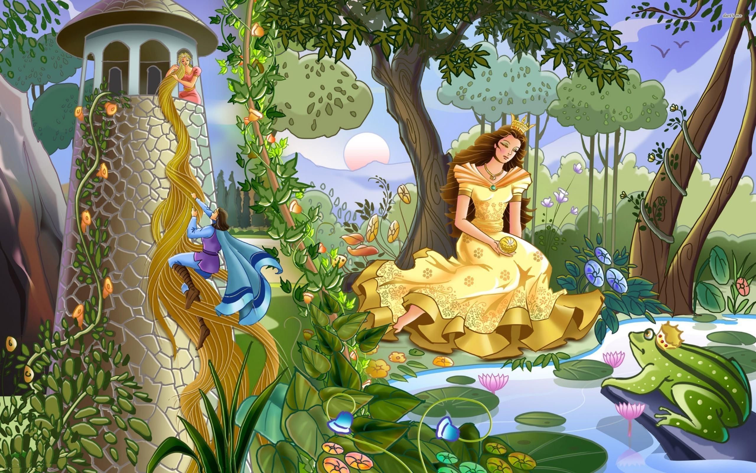 2560x1600 ... Fairy tale characters wallpaper  ...