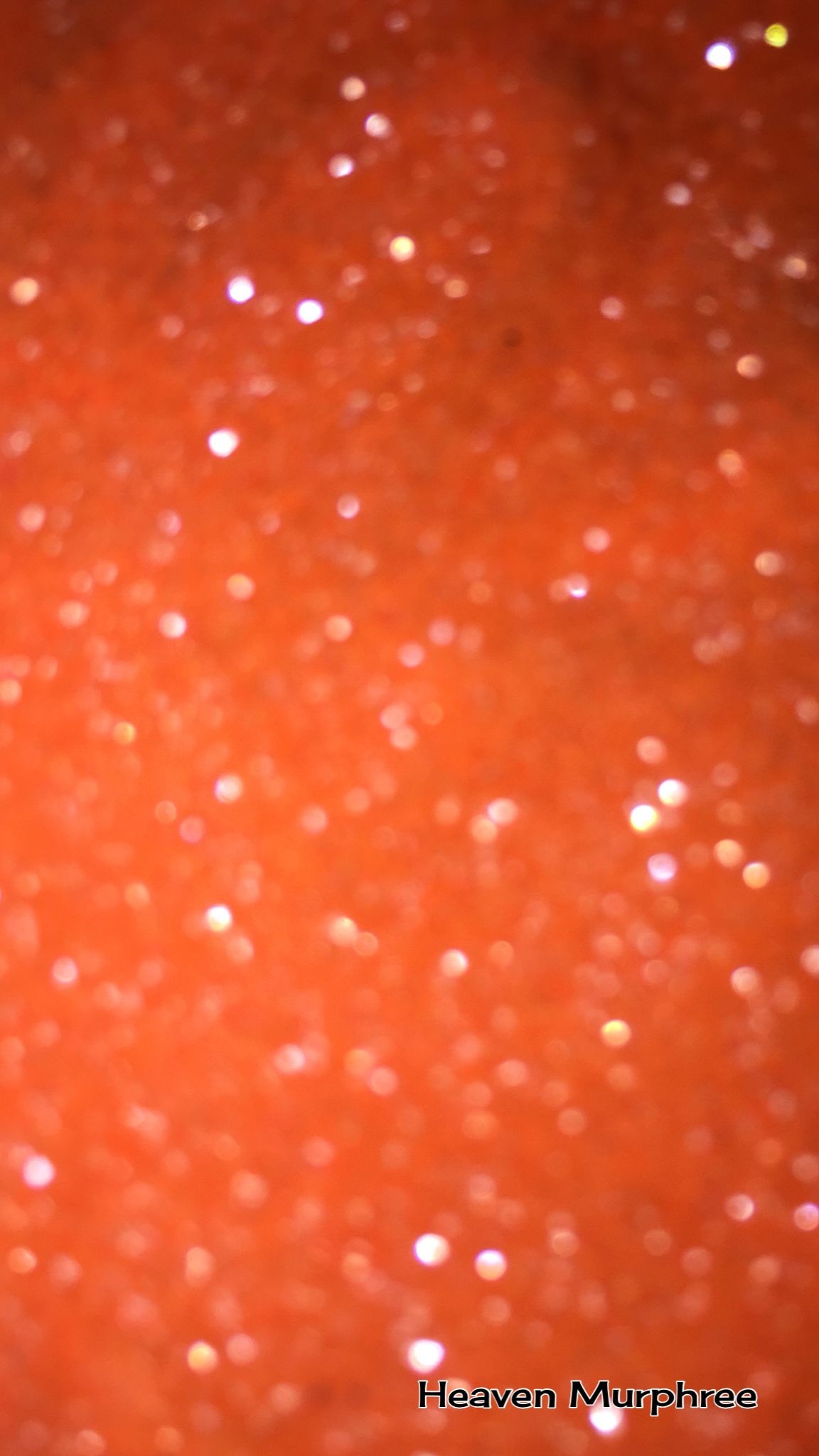 1152x2048 Glitter phone wallpaper neon orange sparkle background sparkling glittery