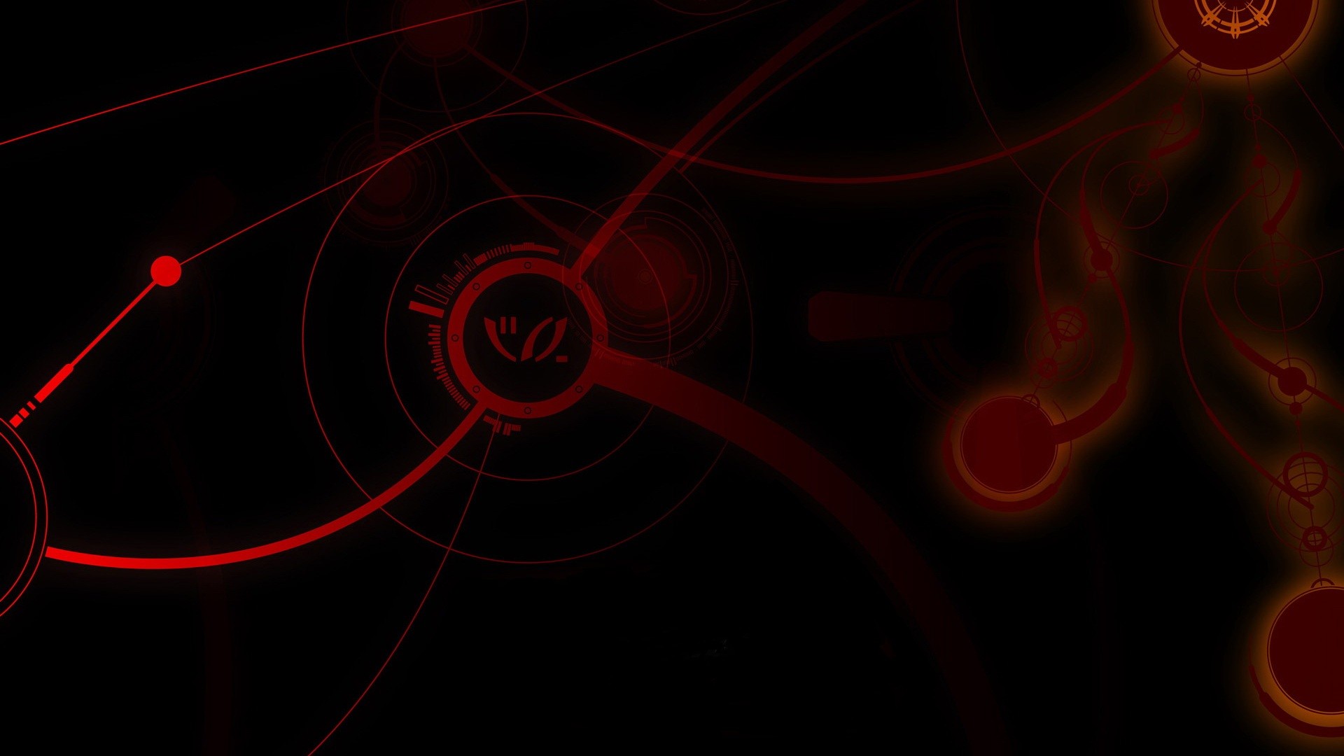 1920x1080 Red Alienware Wallpaper Desktop Background