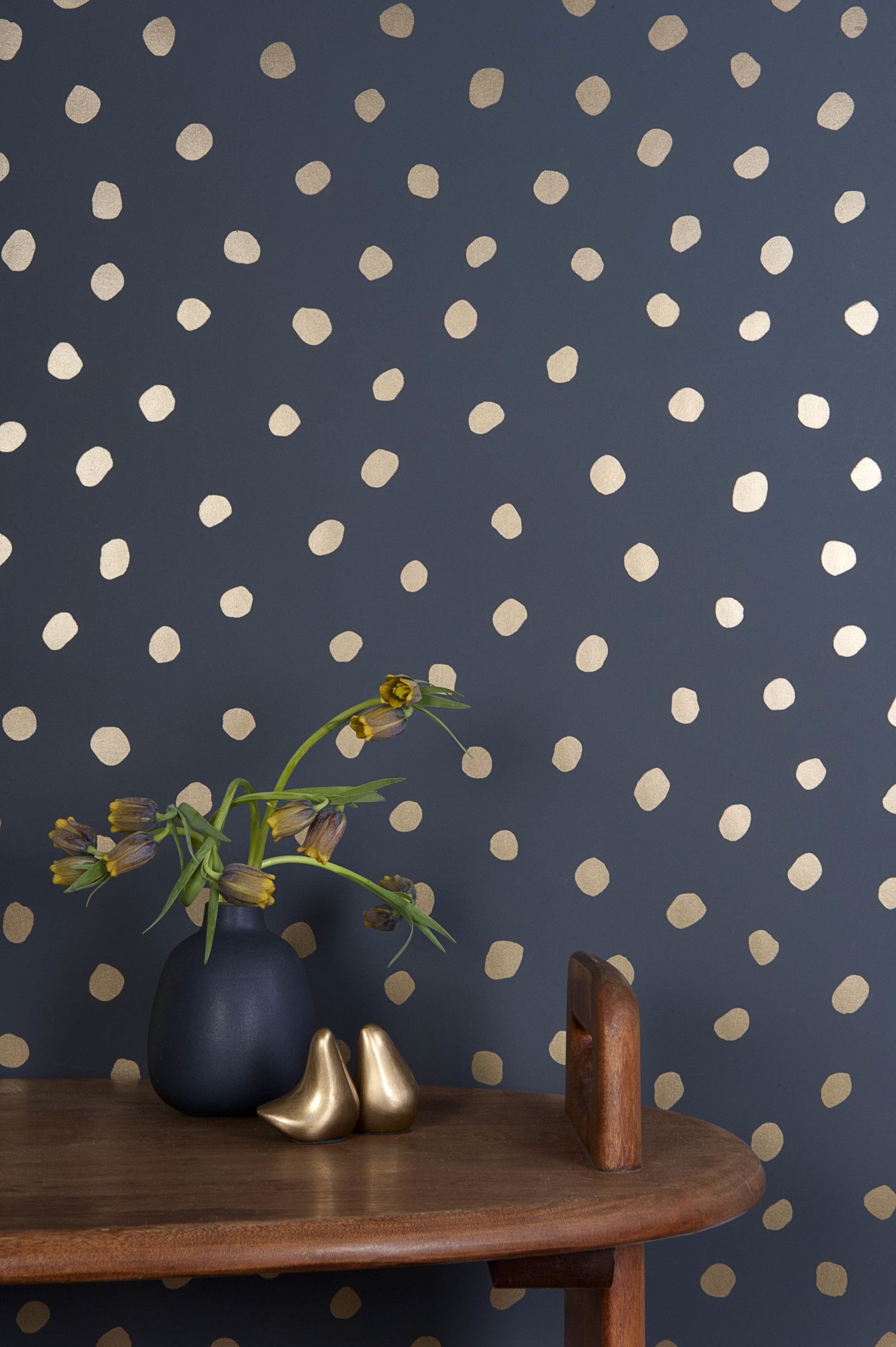 1600x2405 Polka Dot Walls Will Pop Anywhere In Your Home!