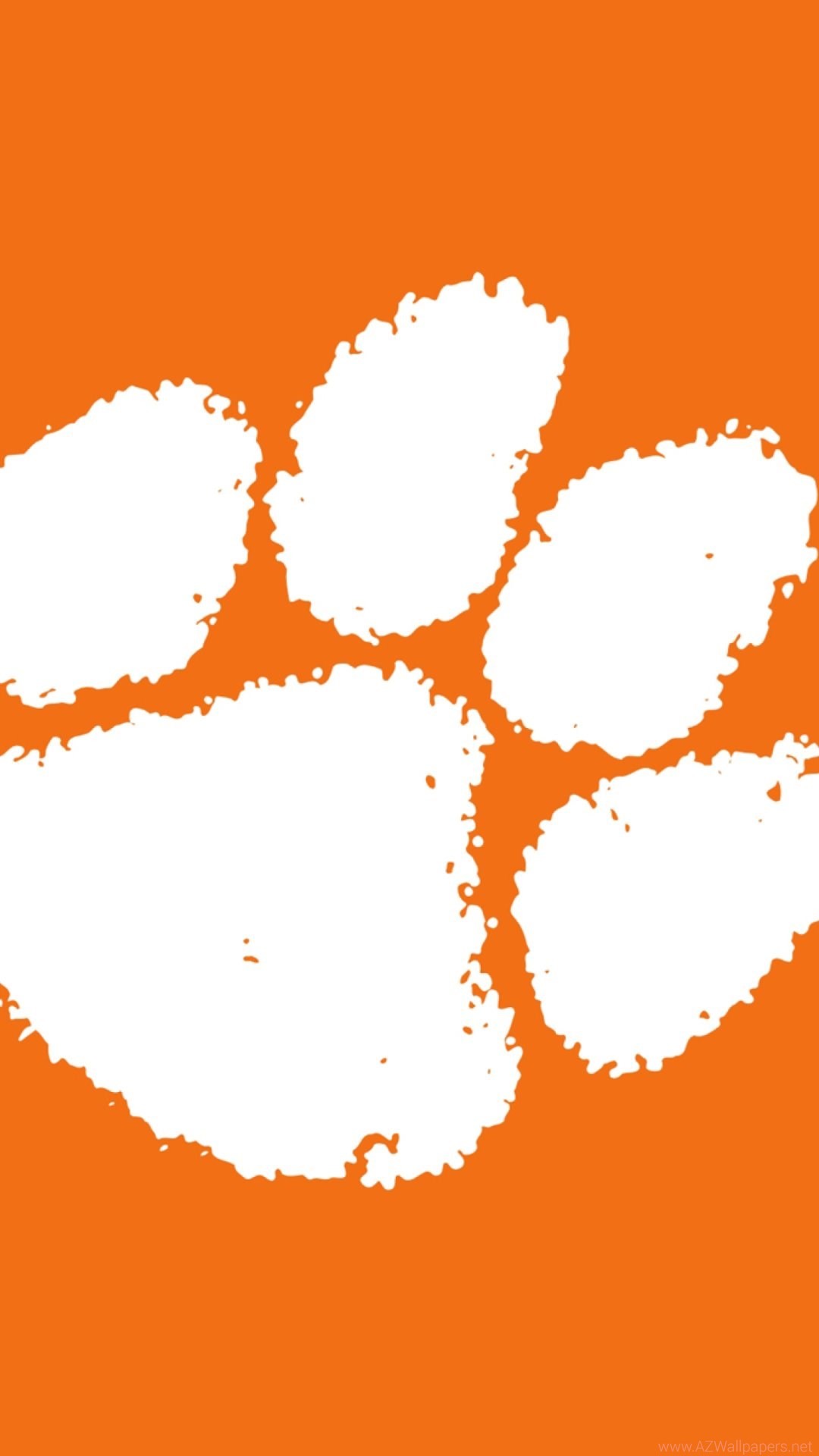 1080x1920 Clemson Tigers Wallpapers For iPhone 6 Plus