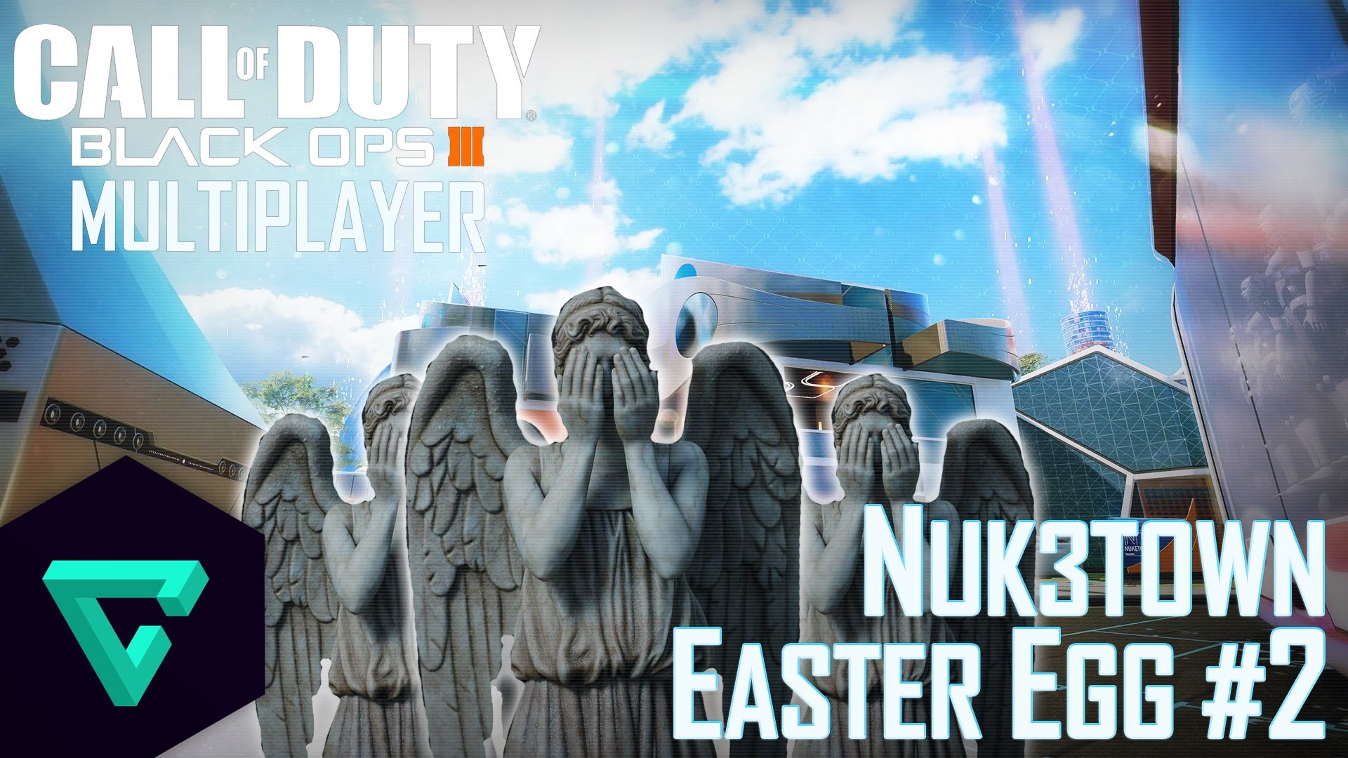 1920x1080 "Doctor Who Weeping Angels" Mannequin Secret on Nuk3town - Call of Duty:  Black Ops III (1080p 60fps)
