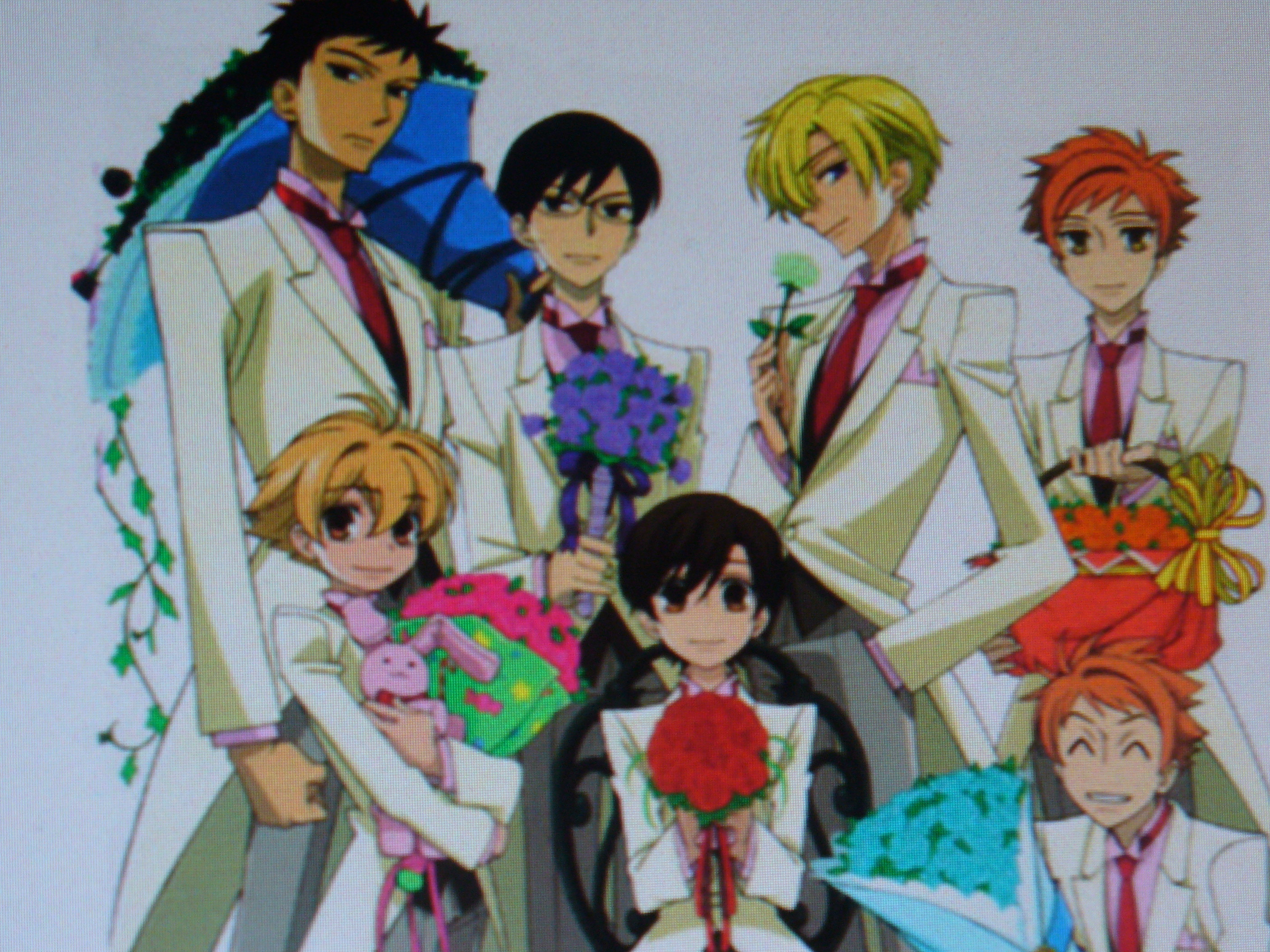 2816x2112 Ouran High School Host Club Club images The Ouran Boys and Haruhi HD  wallpaper and background photos
