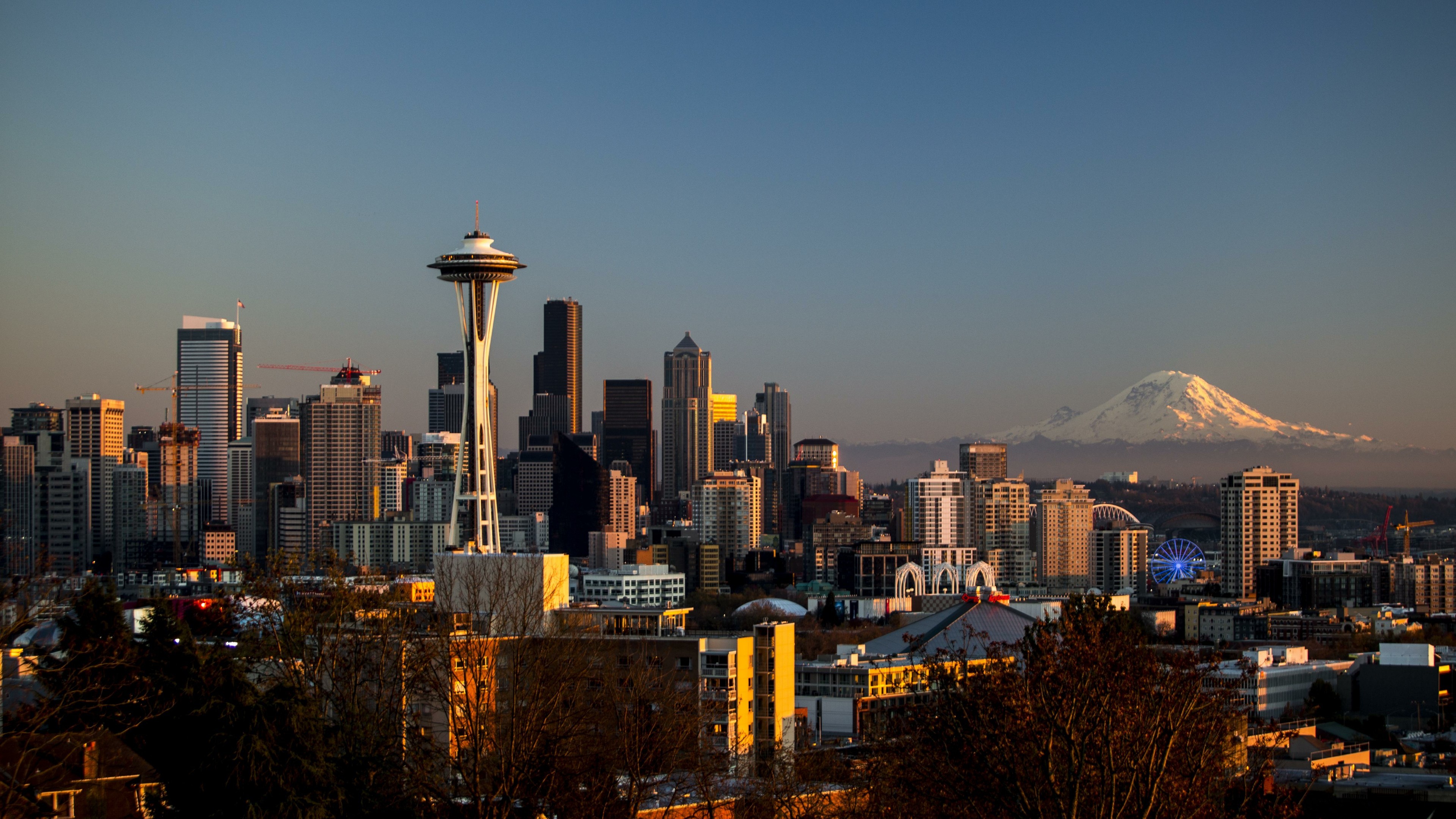 Seattle Skyline Wallpaper 69 Images 