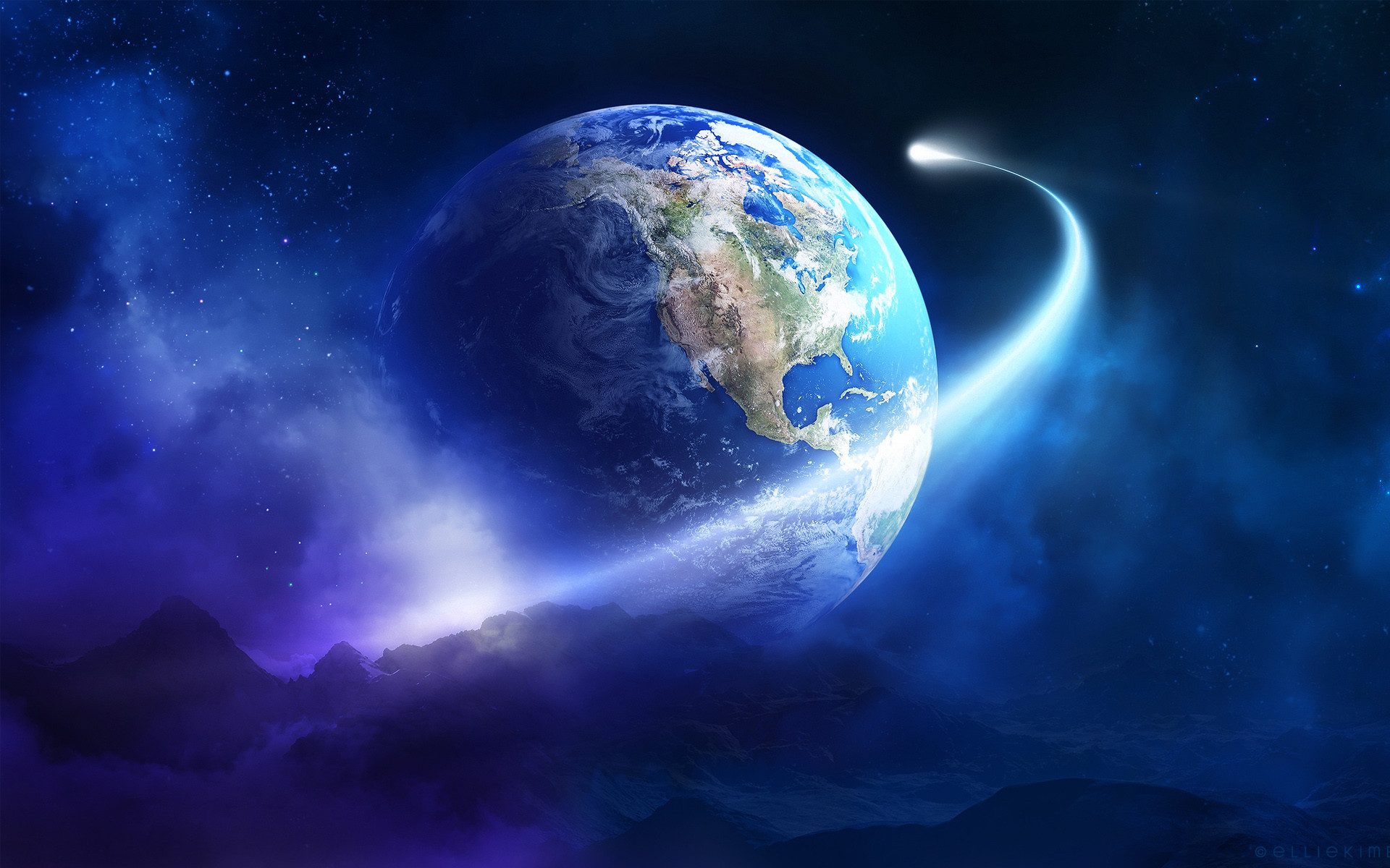 1920x1200 Cool Earth Backgrounds