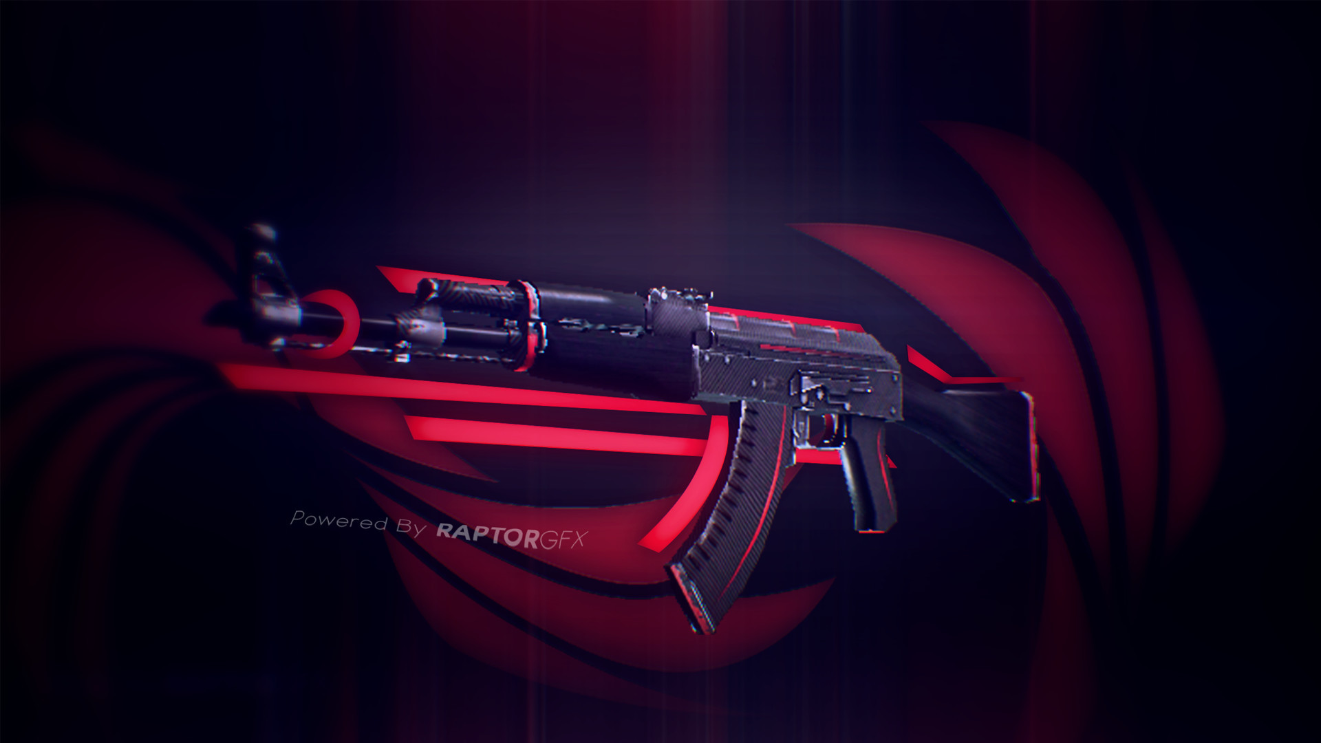 Download Stunning AK47 Vulcan 4K CS GO Wallpaper