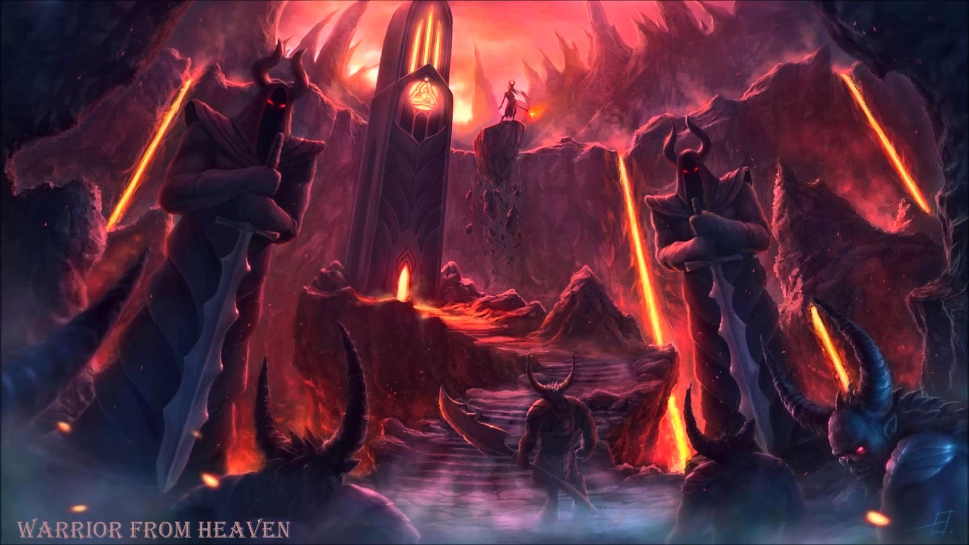 1920x1080 Zone Music- Gates Of Hell (2014 Epic Dark Action Orchestral Vengeful Choir)