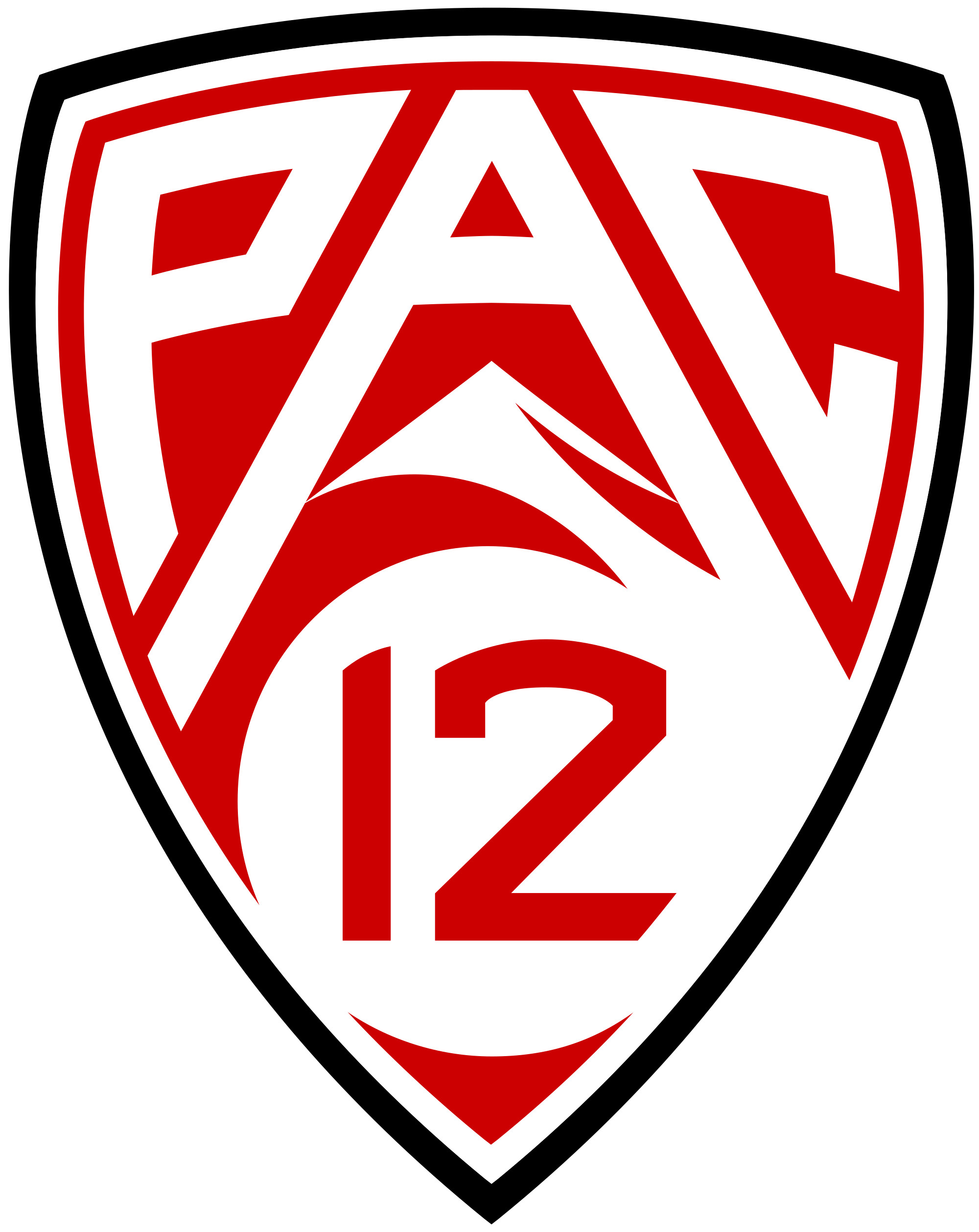 2000x2515 Pac-12 Conference logo in Utah's colors