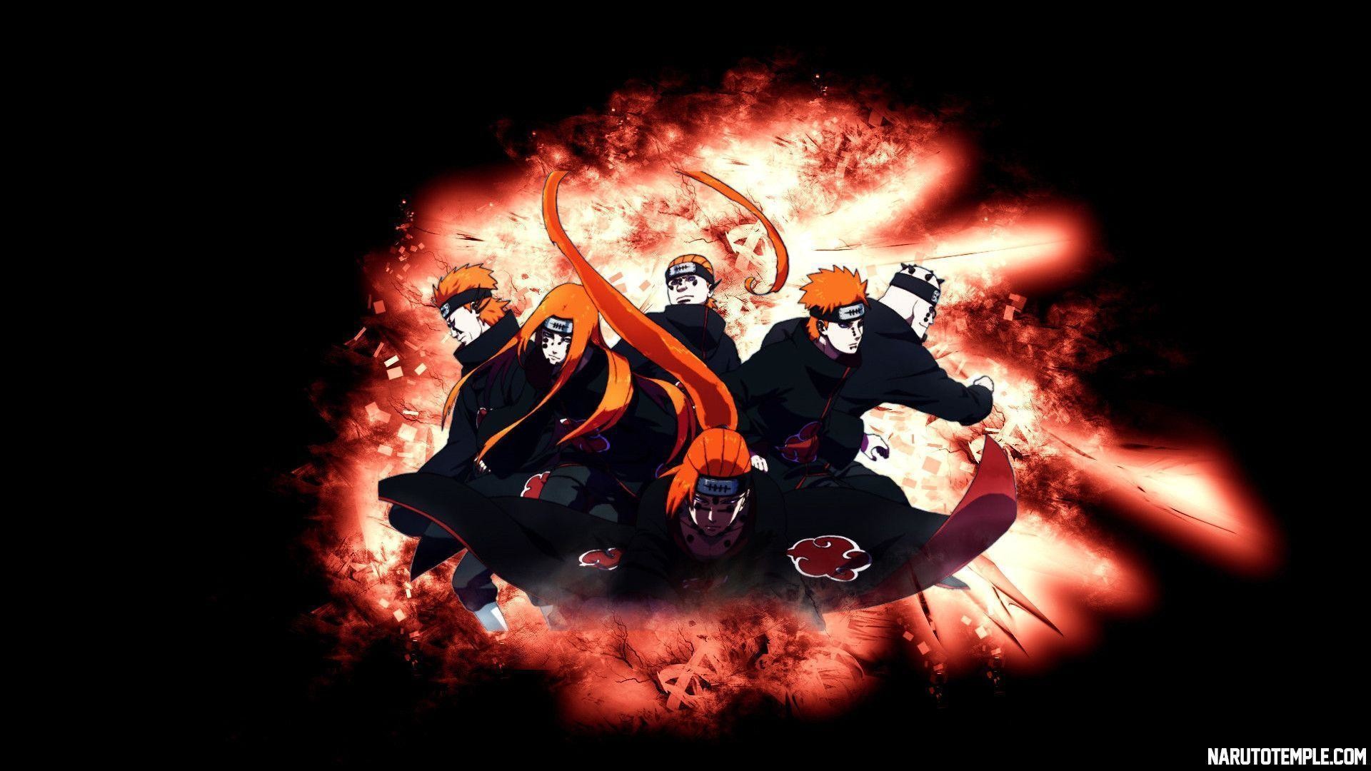 1920x1080 Wallpapers For > Pain Wallpaper Hd Naruto