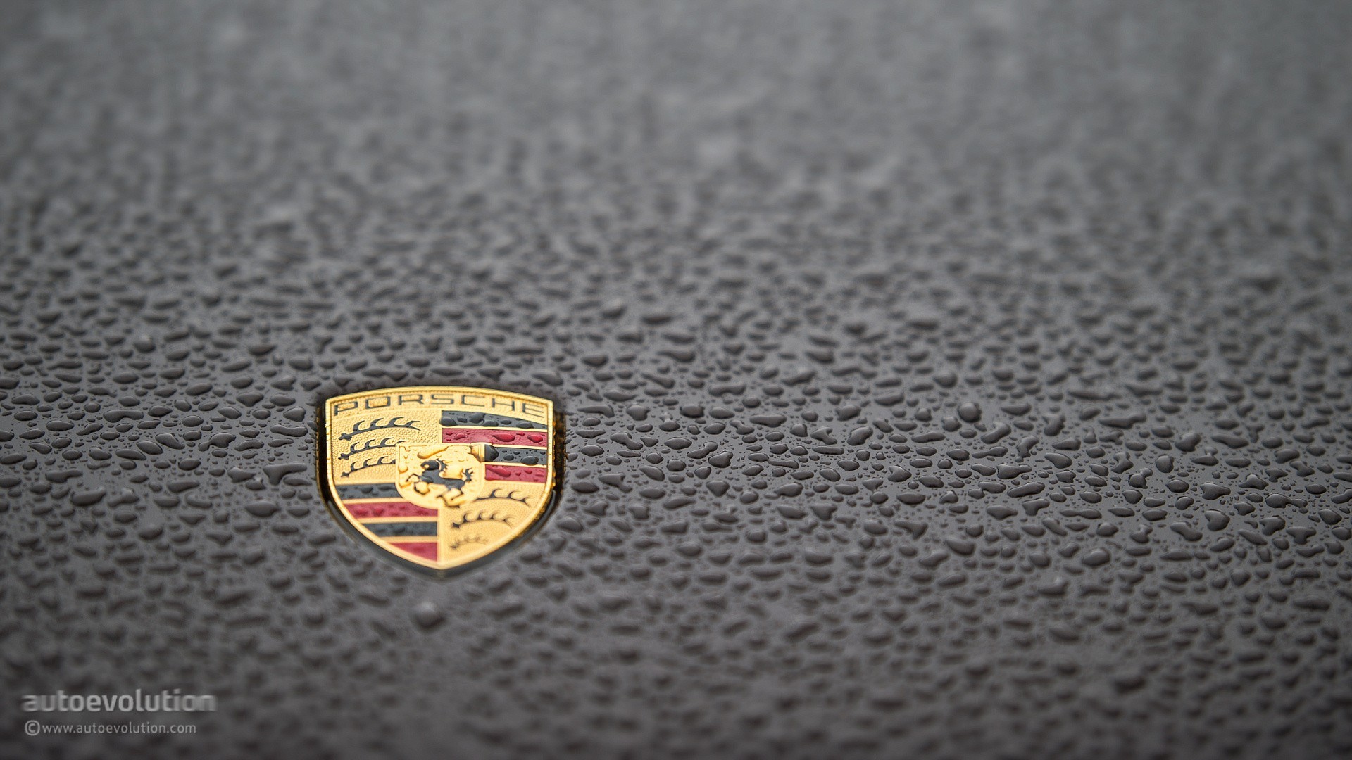 1920x1080 This is more than just the Porsche crest ...