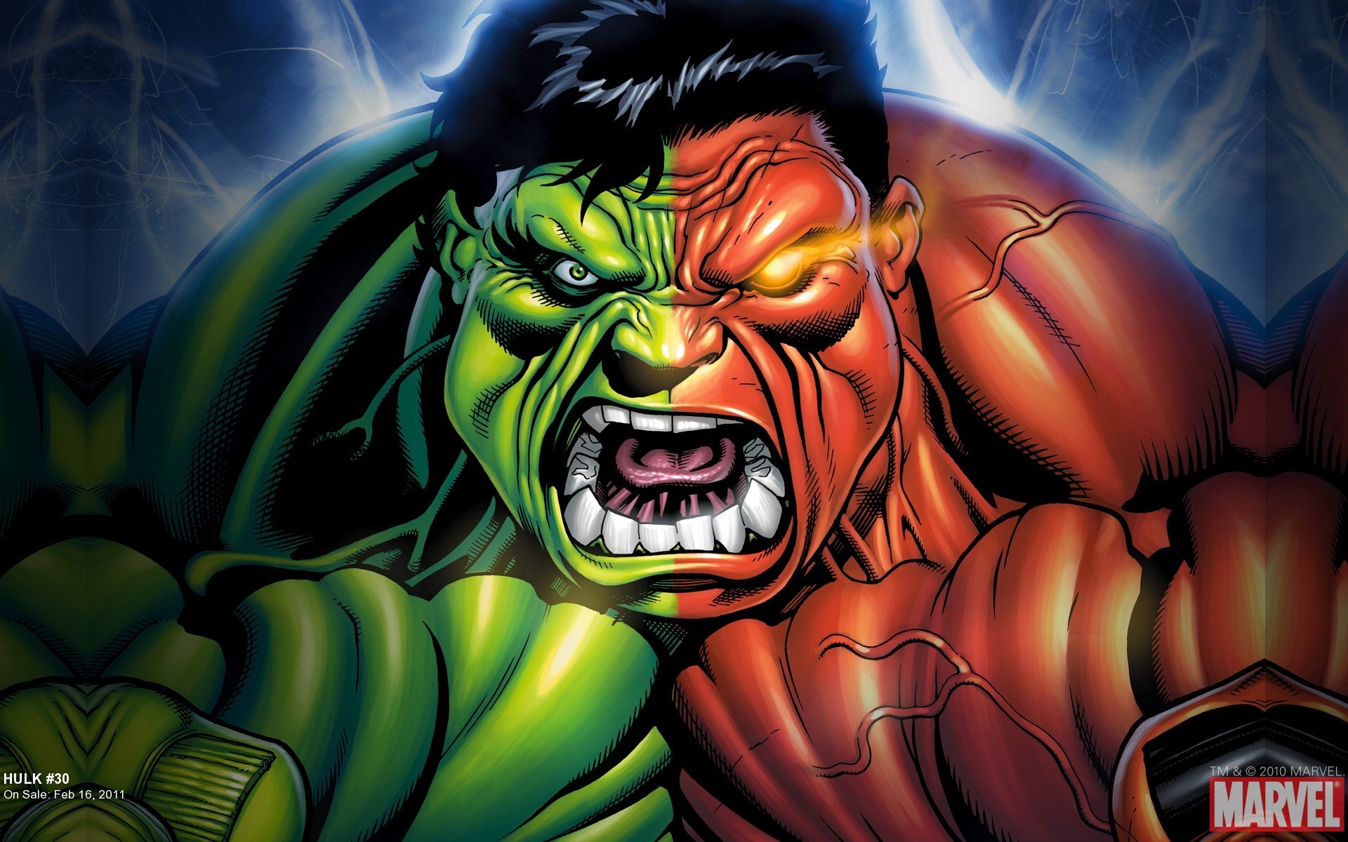 1920x1200 Hulk (2008) #30 Wallpaper