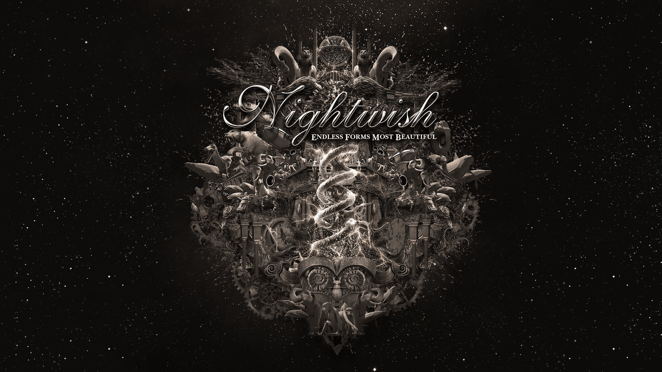 2560x1440 ... Nightwish - Endless Forms Most Beautiful (QHD) by vladcoroeanu